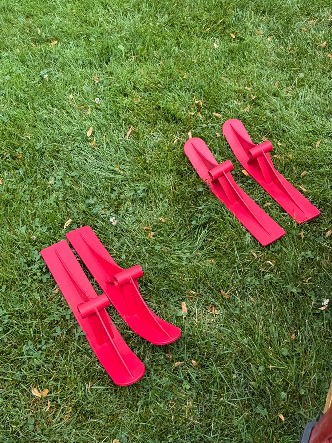 Millside Industries Convertible Sleigh Wagon, Red Rails - photo 3