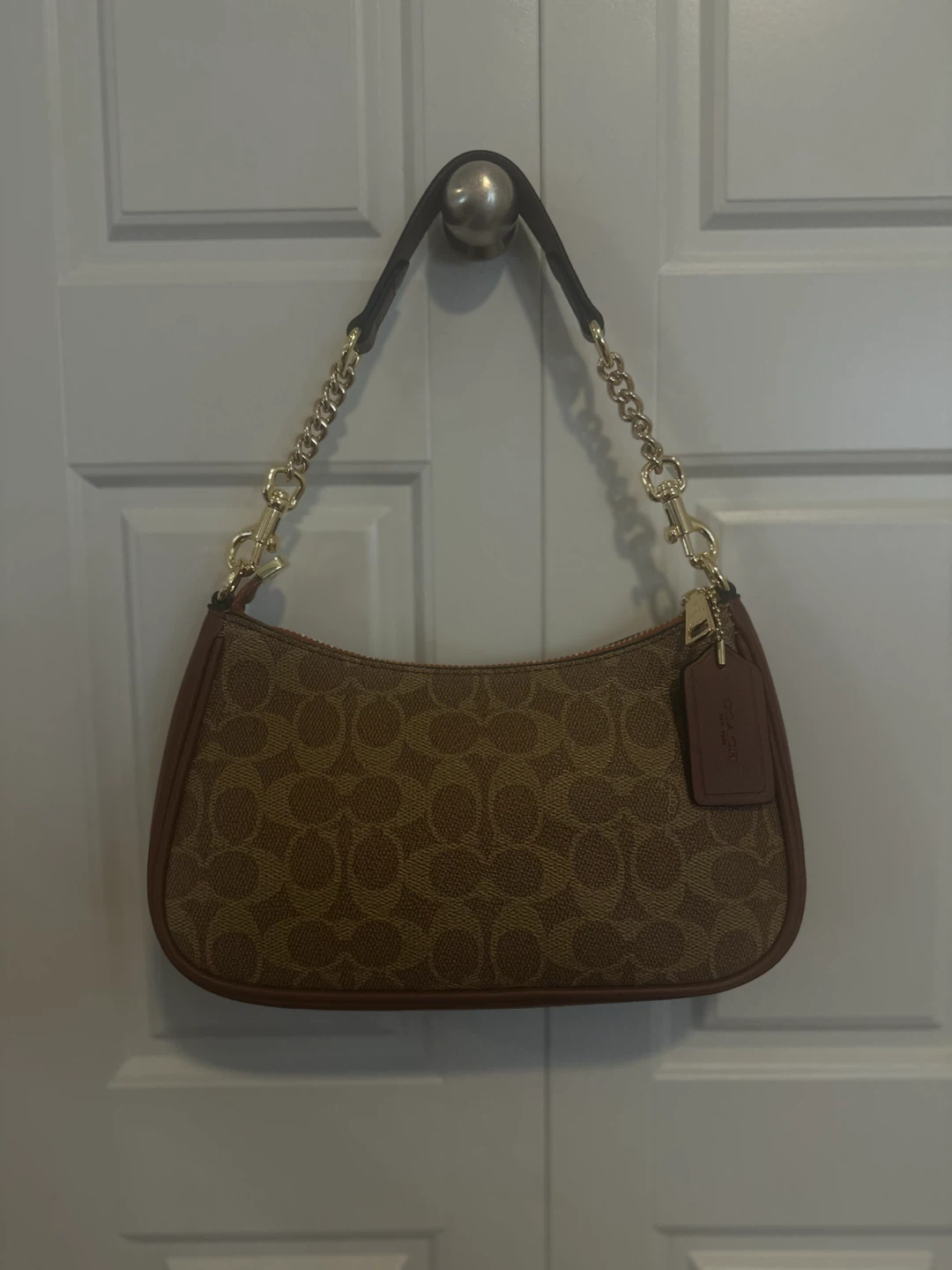Coach Monogram Shoulder Bag - photo 2
