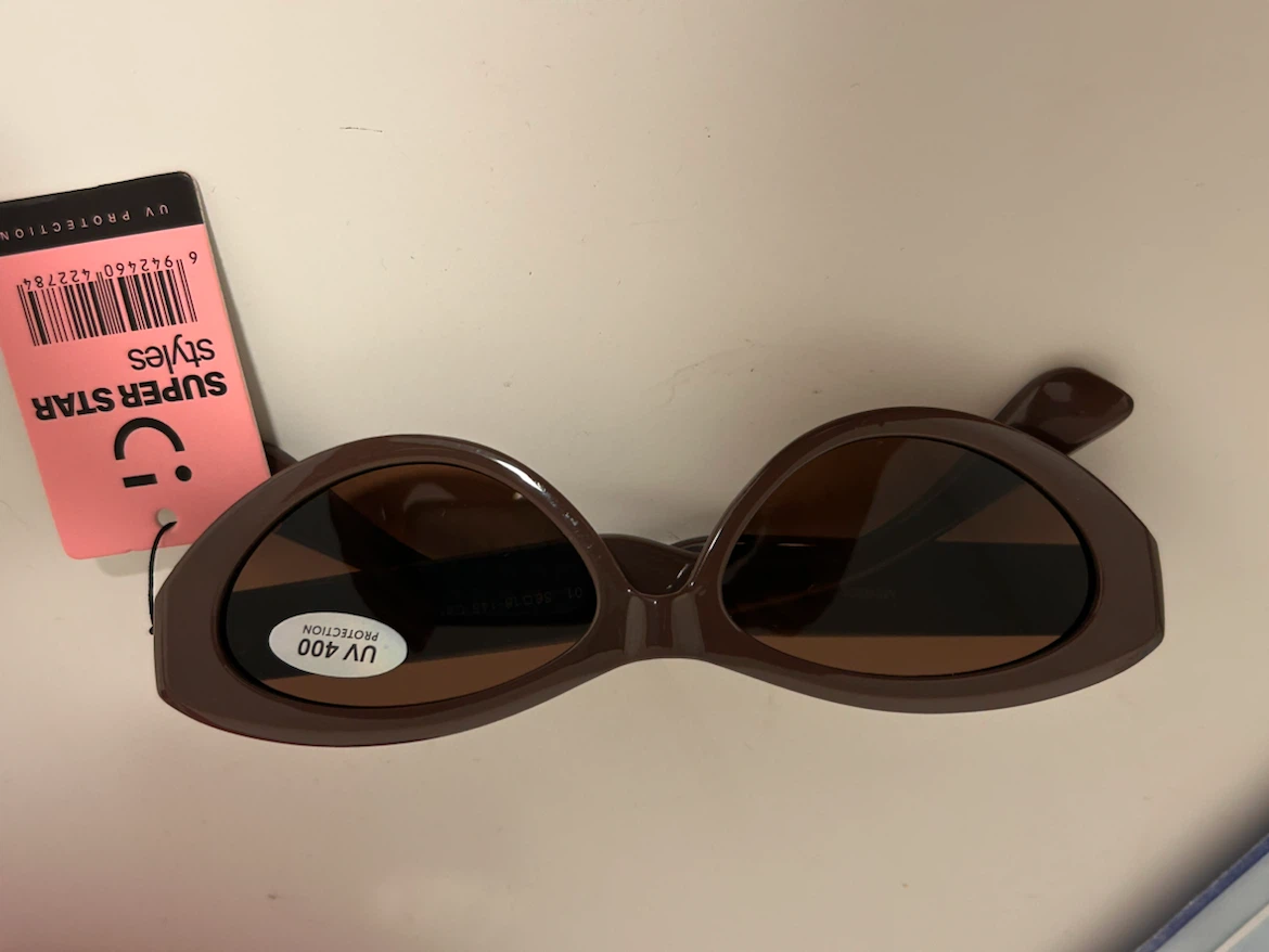 Ci Super Star Styles Brown Sunglasses