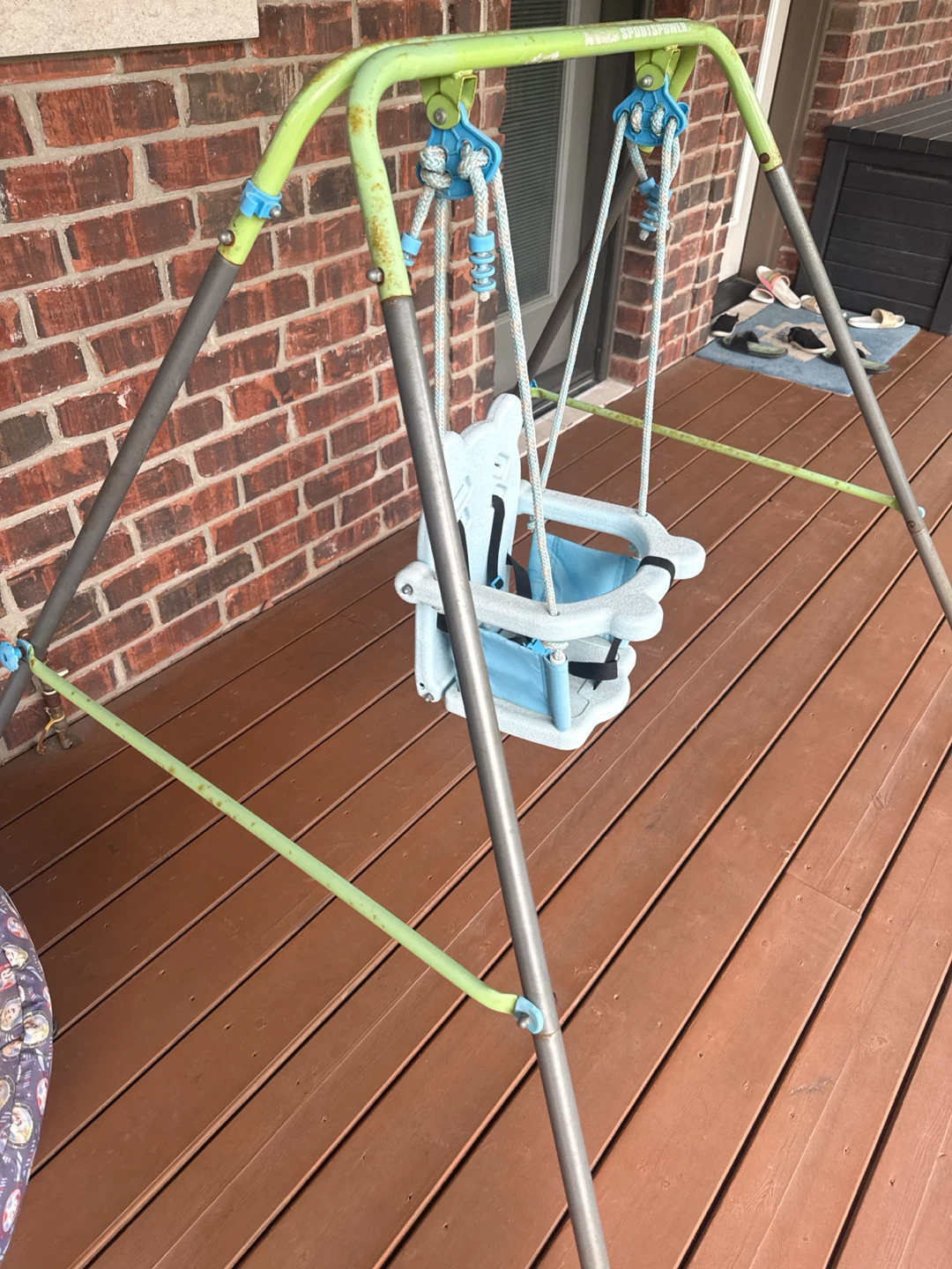 Baby swing - photo 2