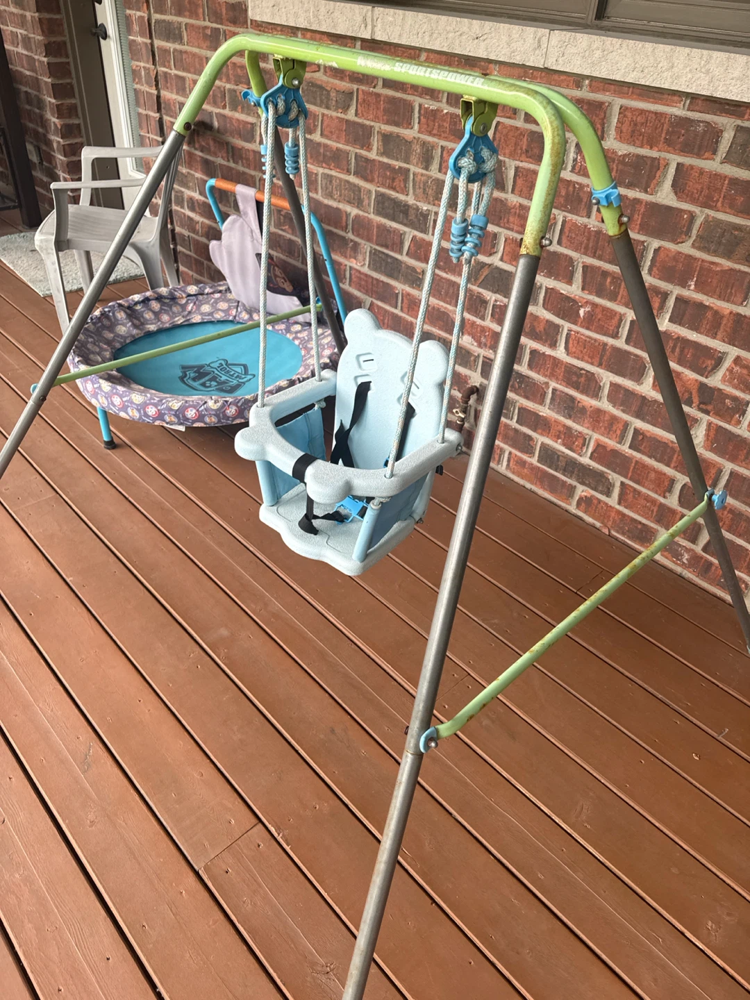 Baby swing - photo 3