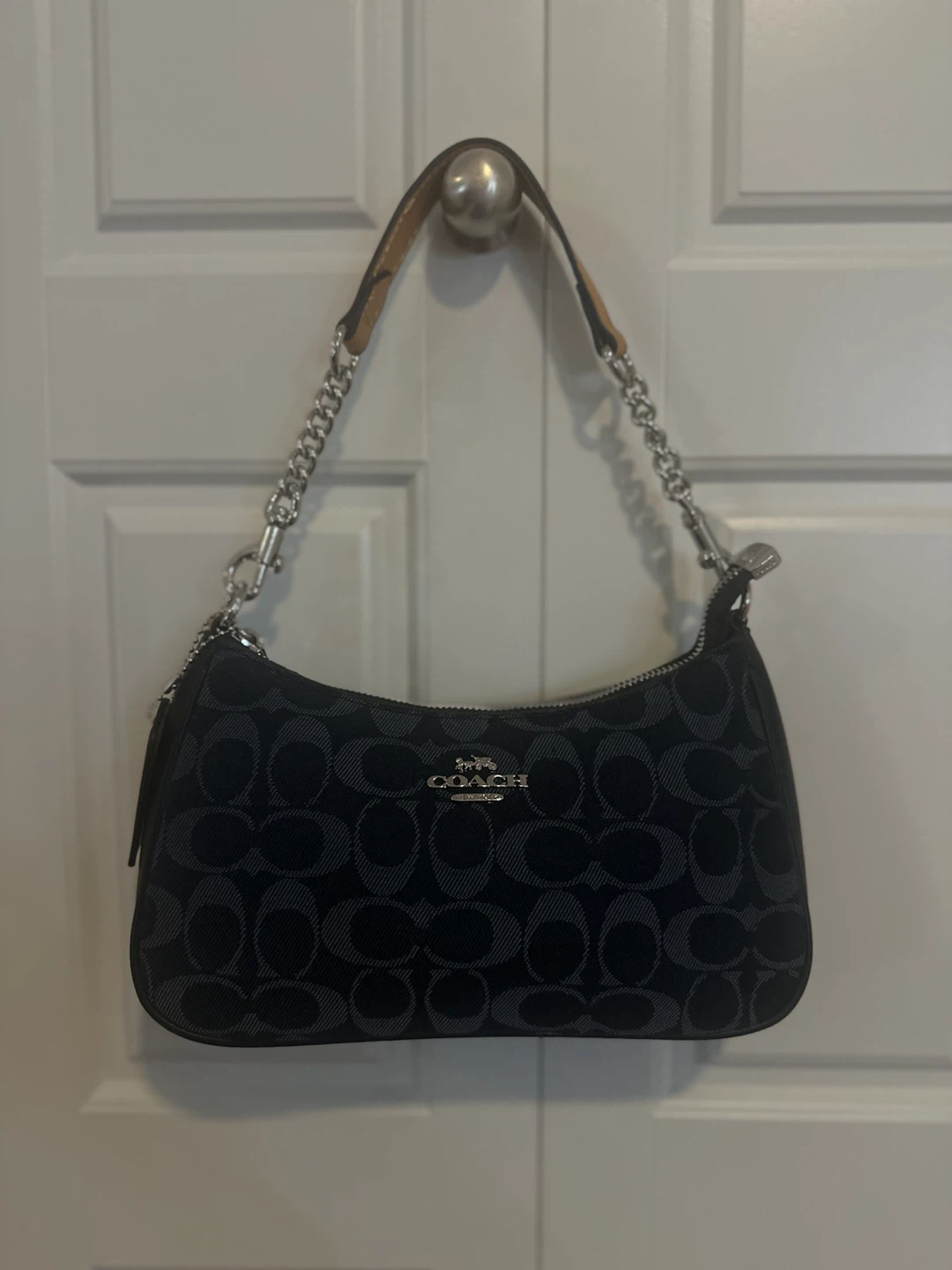 Coach Monogram Shoulder Bag