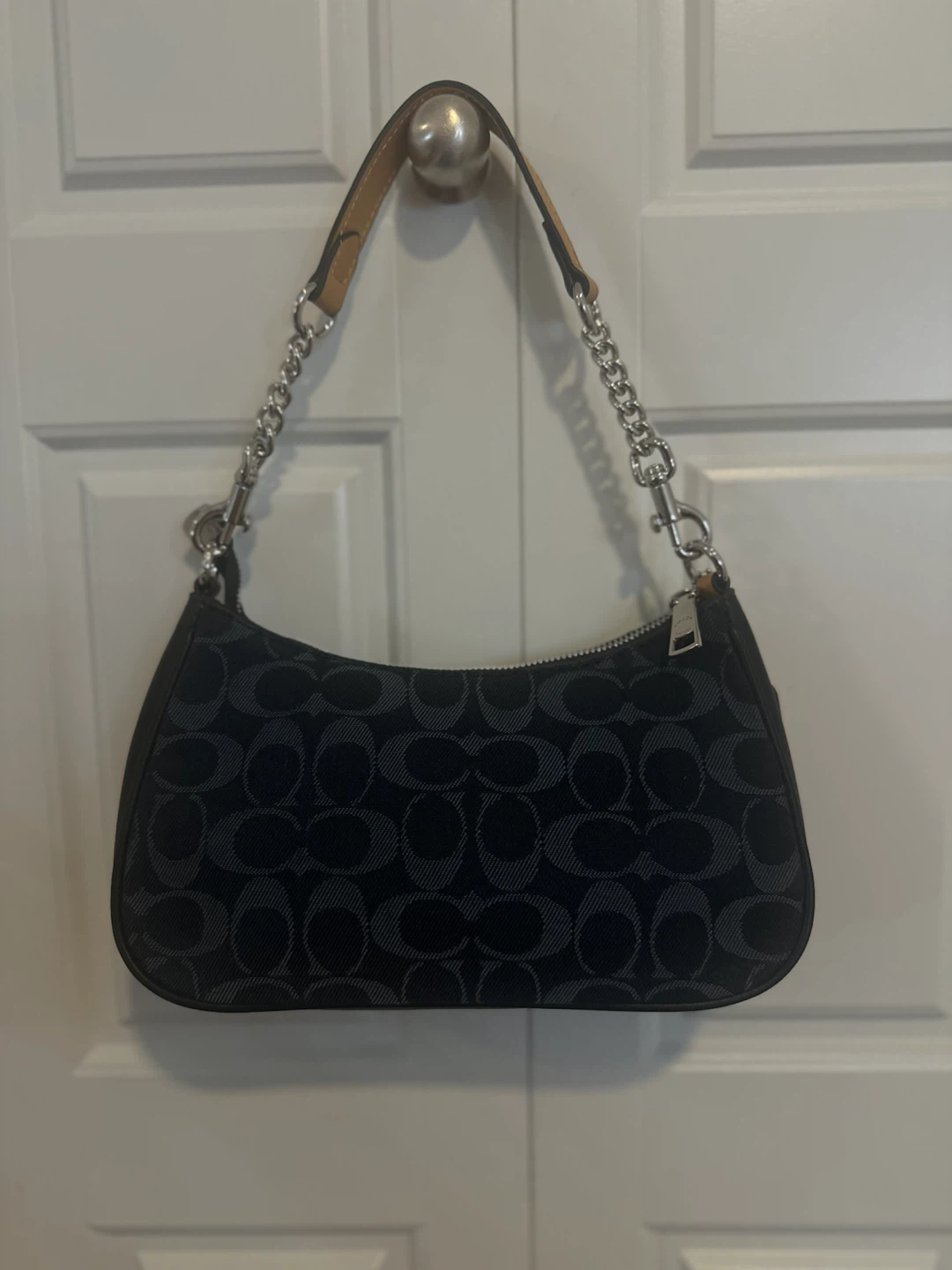 Coach Monogram Shoulder Bag - photo 2