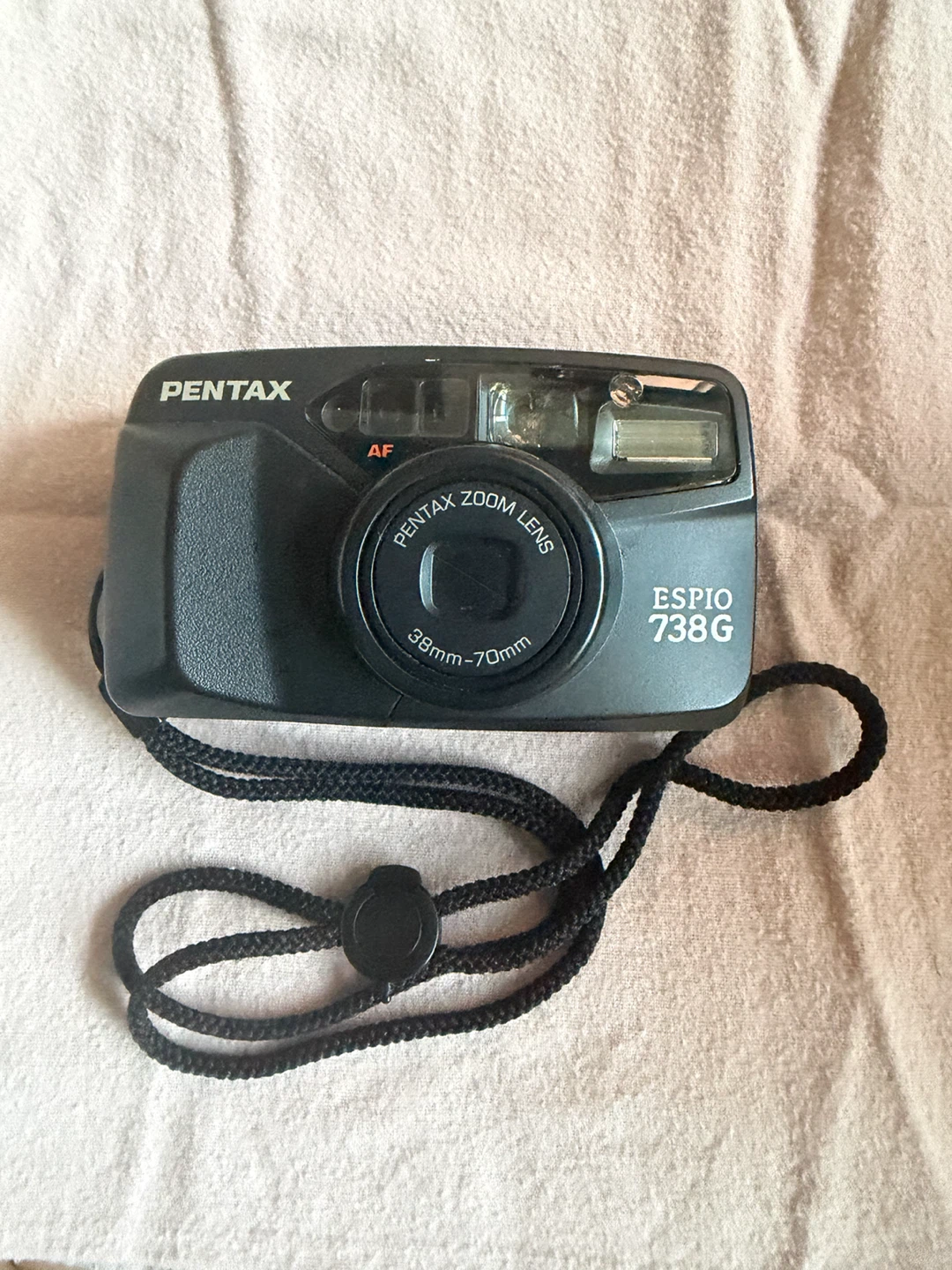 Pentax Espio 738 G with manual - photo 4