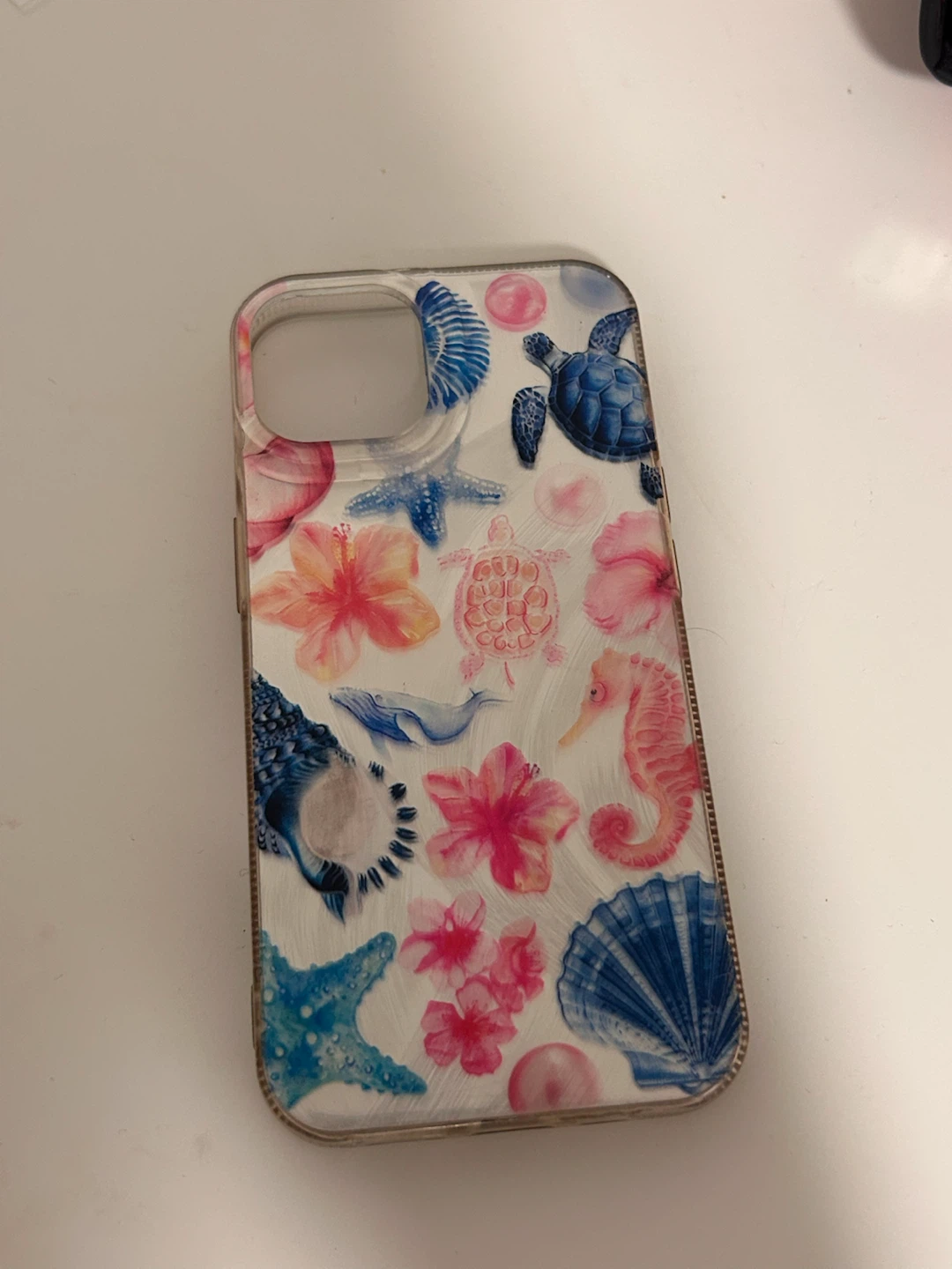 Phone 13/14 Case with Ocean Theme