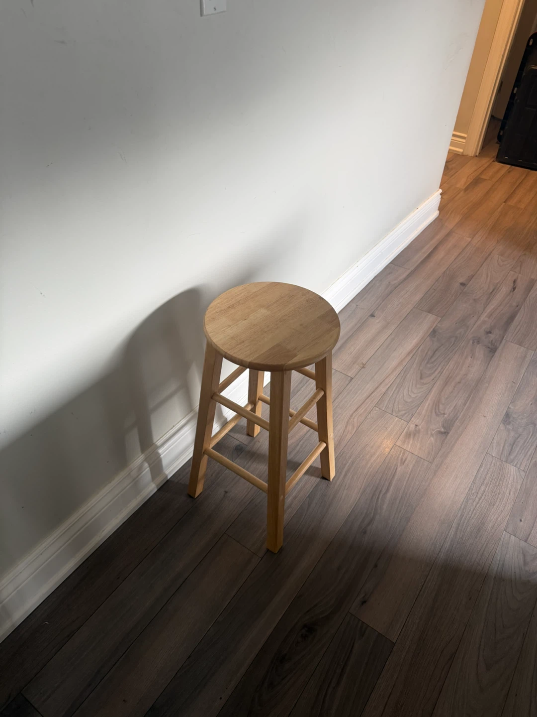 Wooden Bar Stool