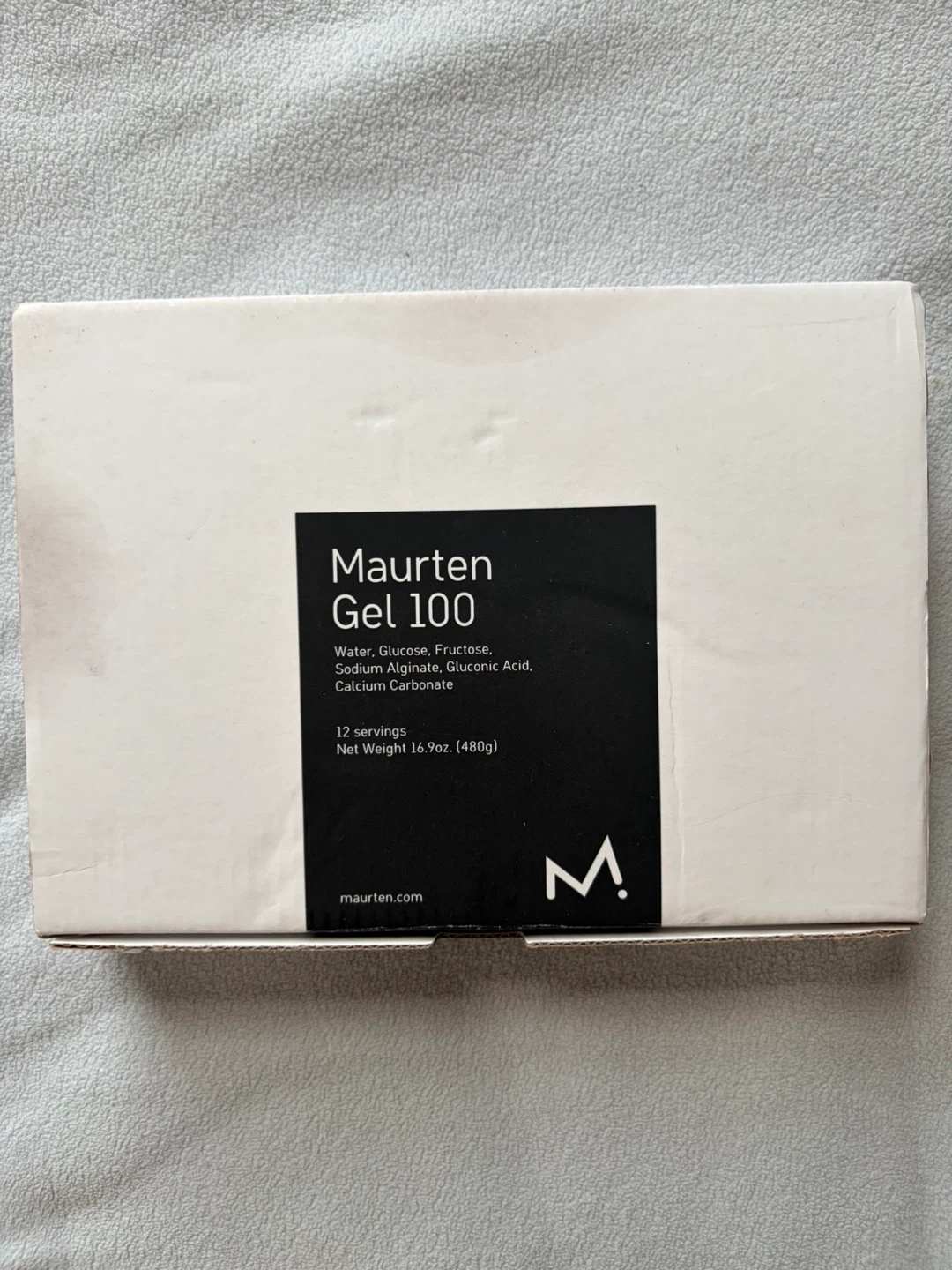 New Maurten Gel 100 12 Servings