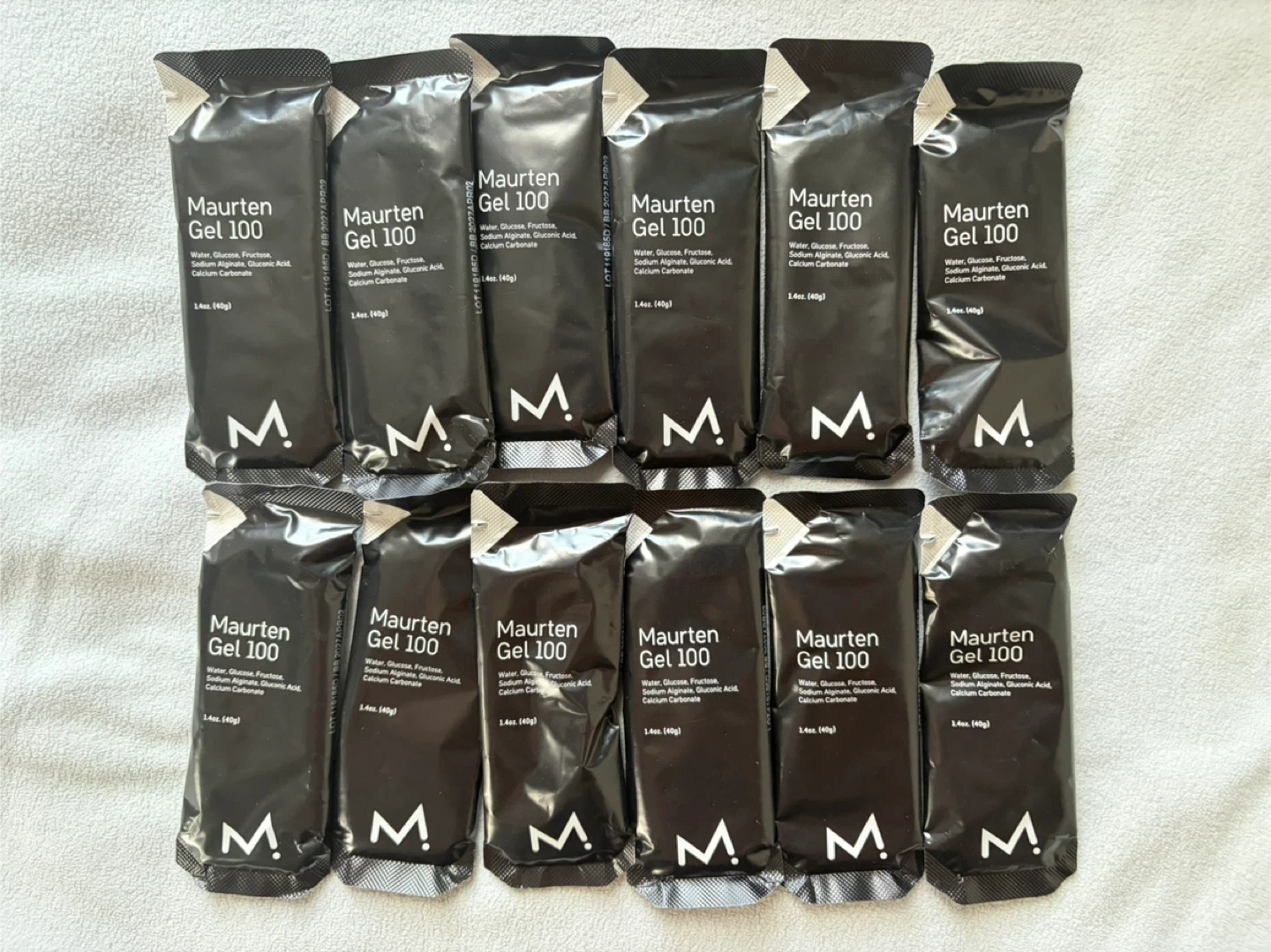 New Maurten Gel 100 12 Servings - photo 2
