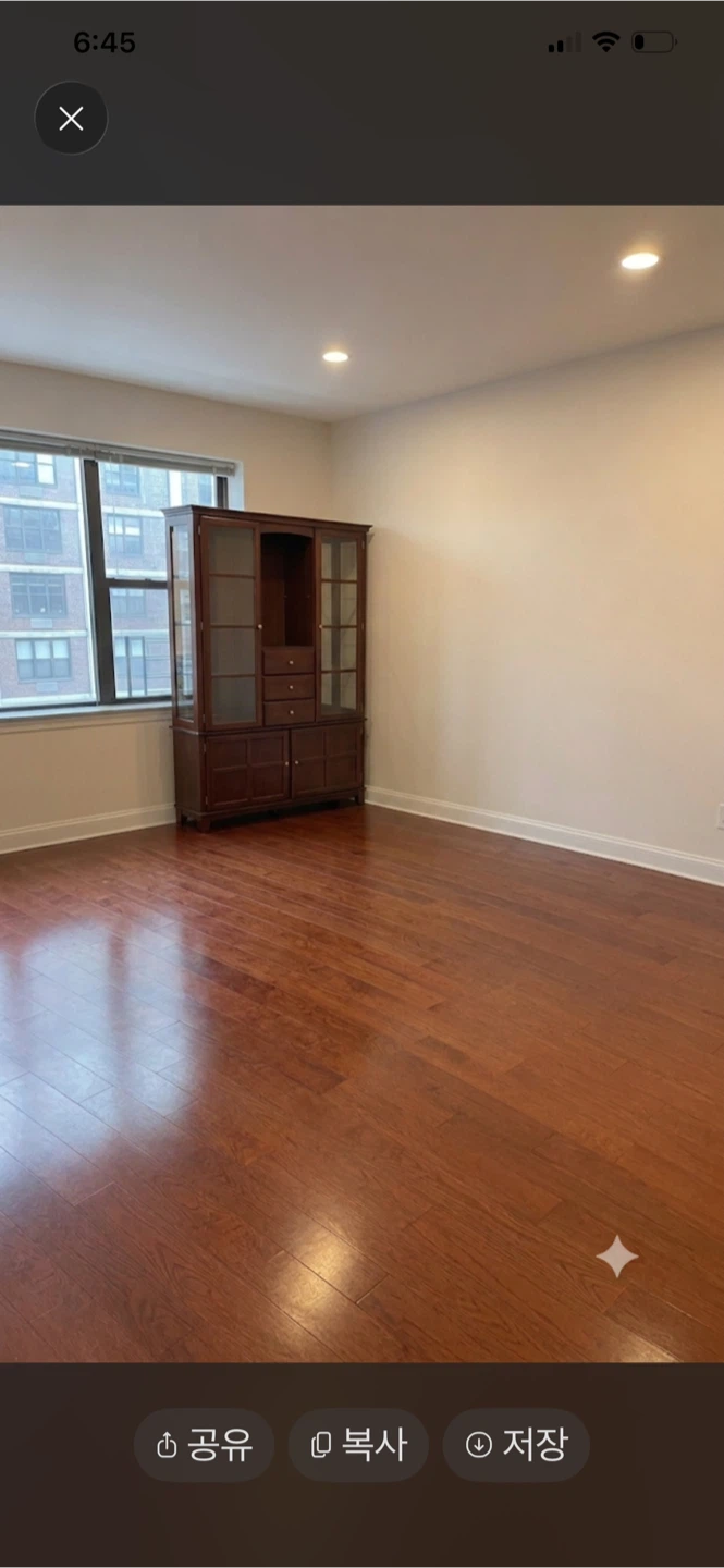 Wooden China Cabinet with Glass Doors