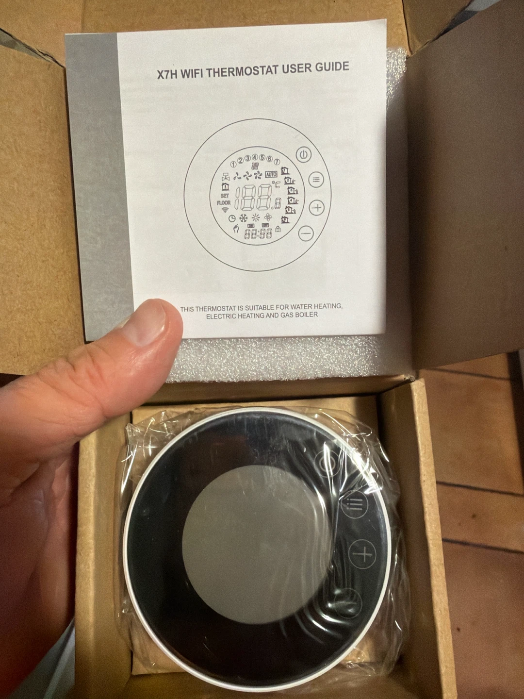 2 x X7H WiFi Thermostat