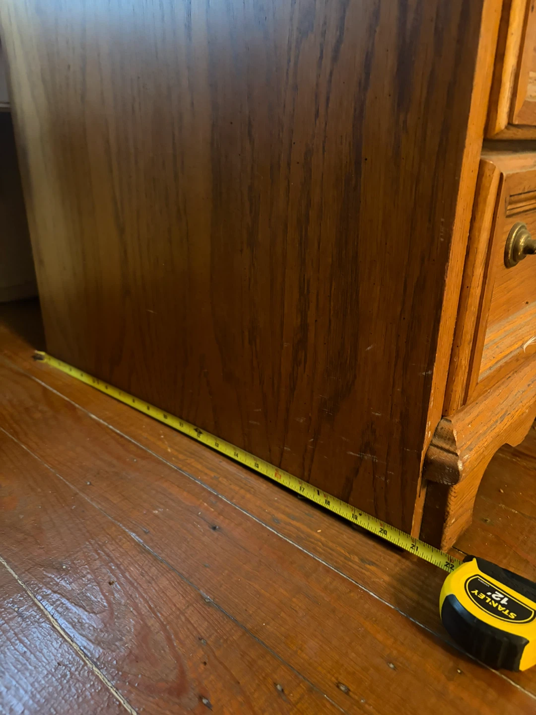 Wooden Desk with Drawers - photo 5