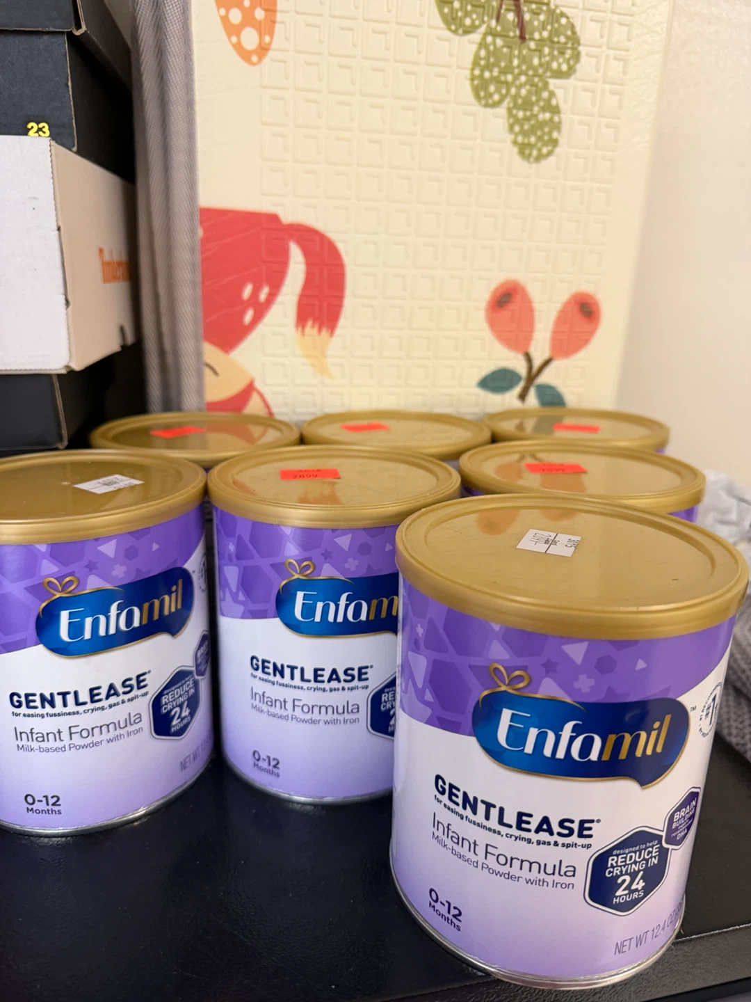 Enfamil Gentlease Infant Formula - Milk-Based Powder