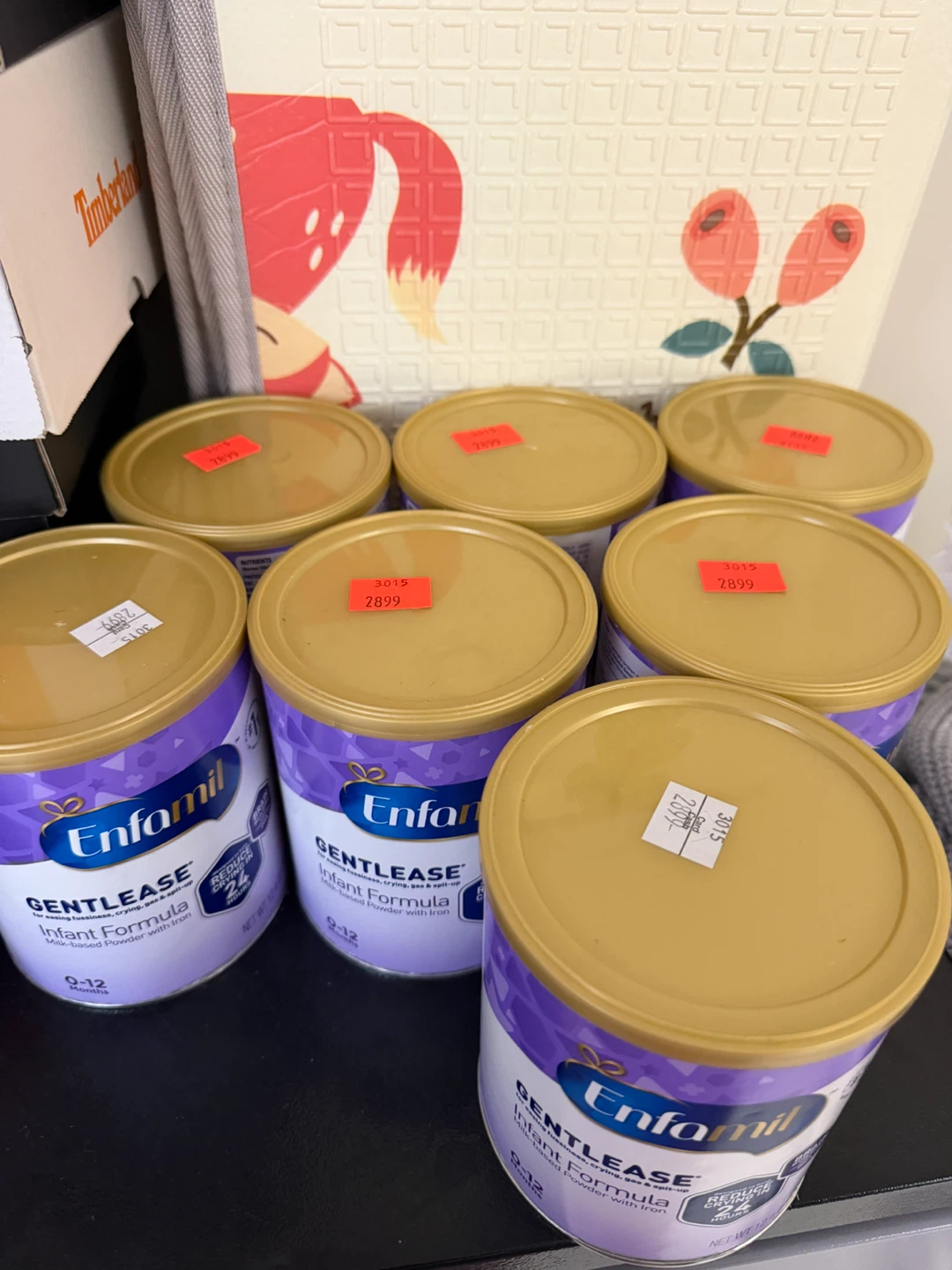 Enfamil Gentlease Infant Formula - Milk-Based Powder - photo 2