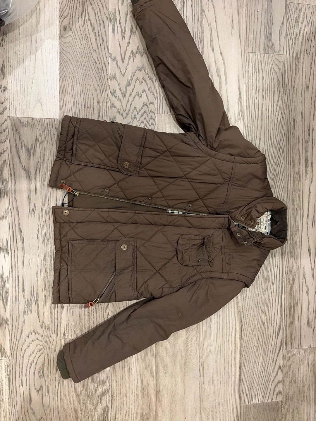 Chevignon Men's Quilted Jacket - Size L - photo 3