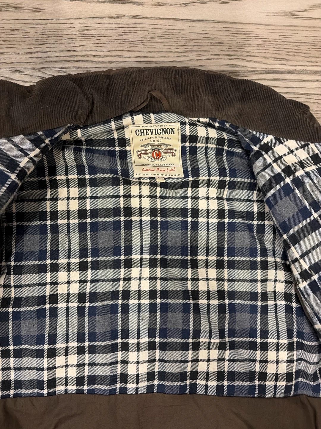 Chevignon Men's Quilted Jacket - Size L - photo 4