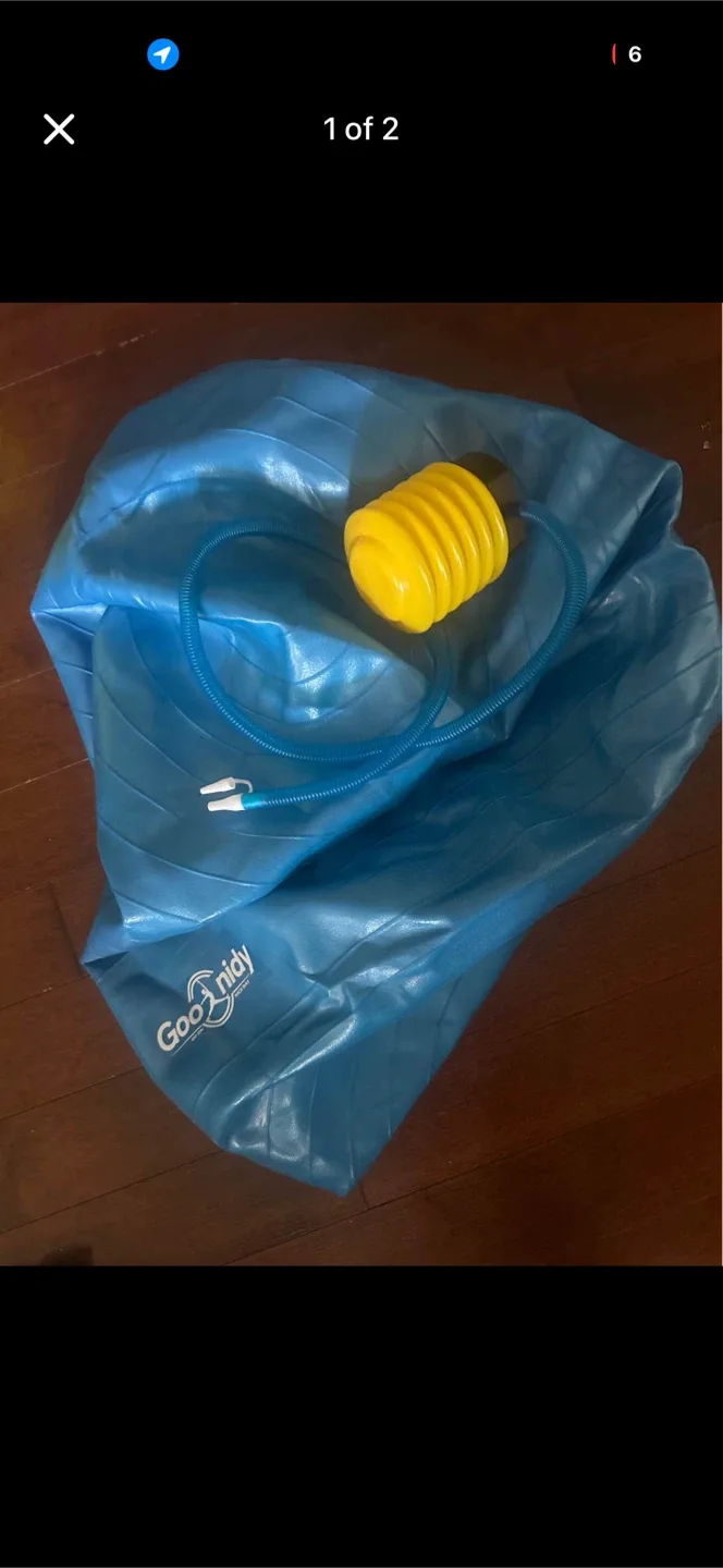 Brand new Good Nidy Exercise Ball with Pump - photo 3