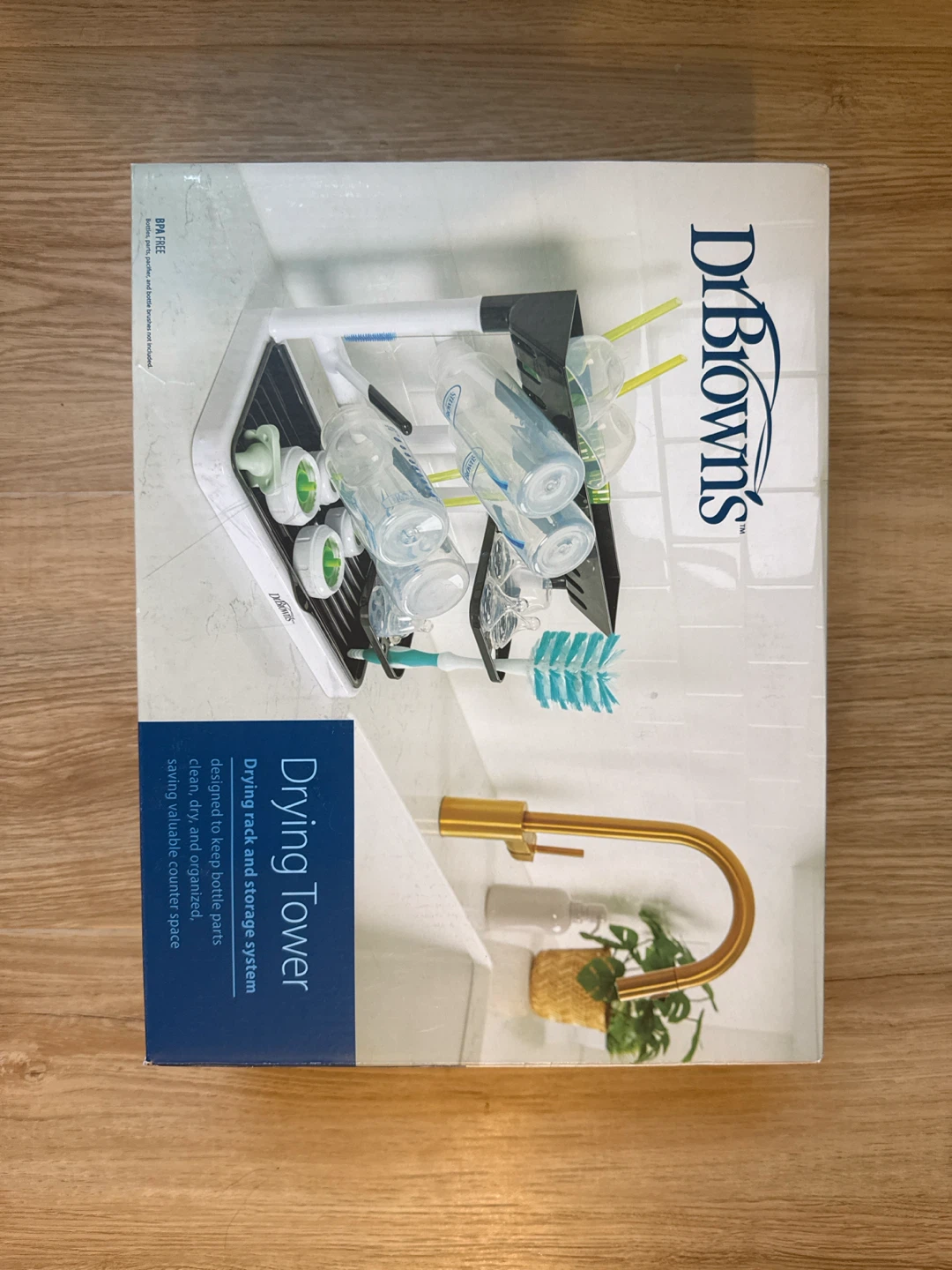 Dr. Brown's Drying Tower Rack and Storage System