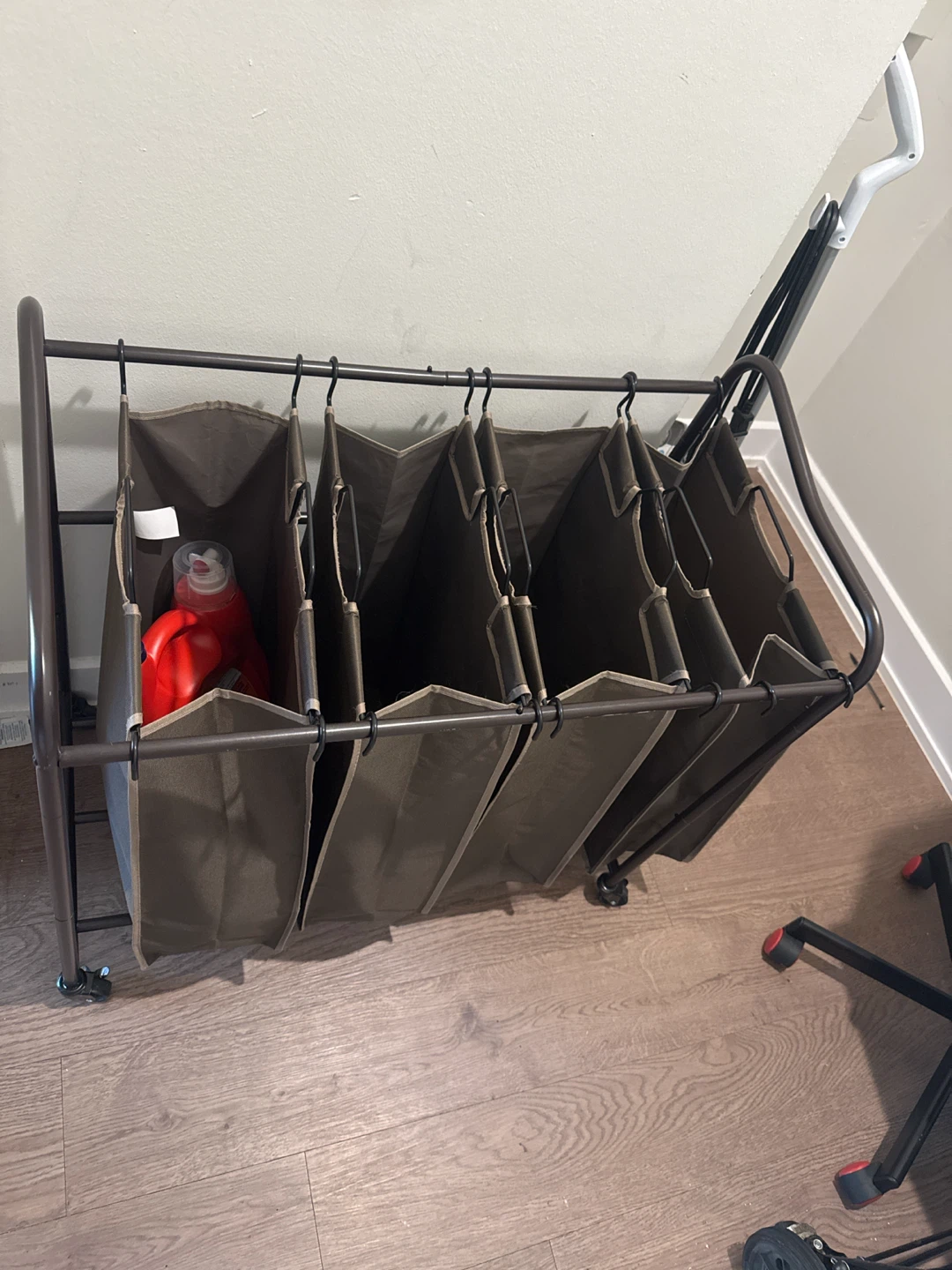 Multi-Compartment Laundry Hamper