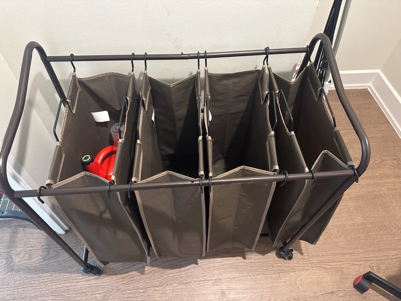 Multi-Compartment Laundry Hamper - photo 2