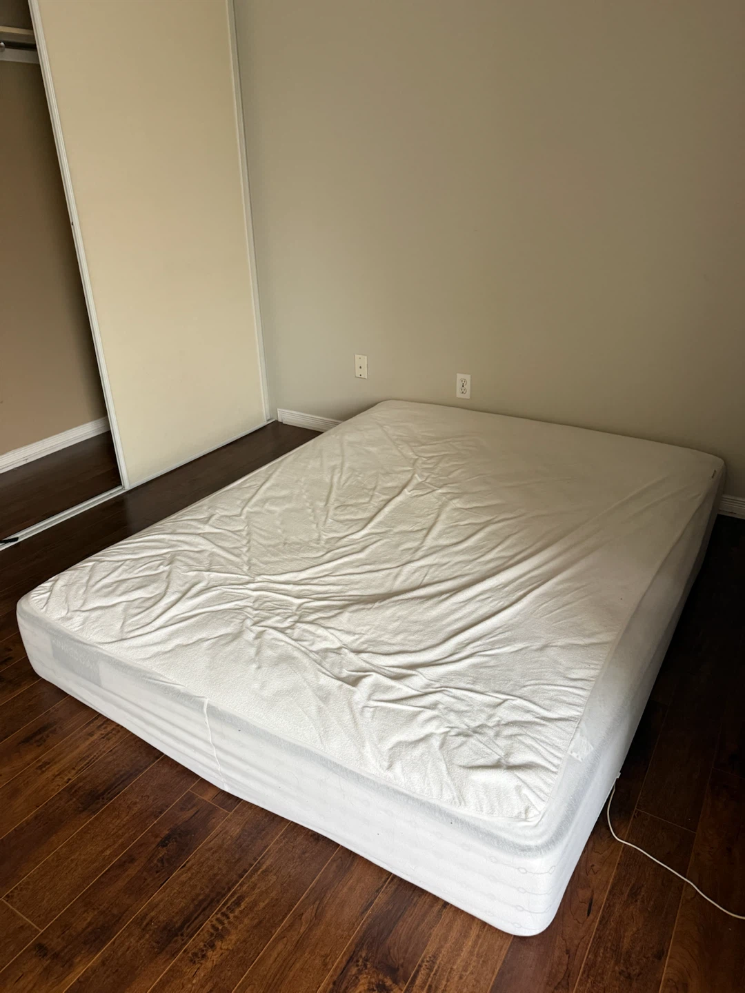 White Queen Size Mattress