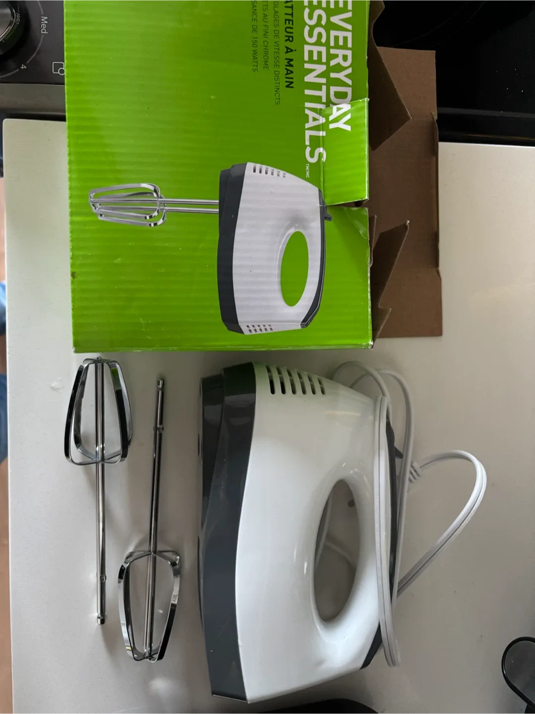 Hand Mixer with Beaters - photo 2