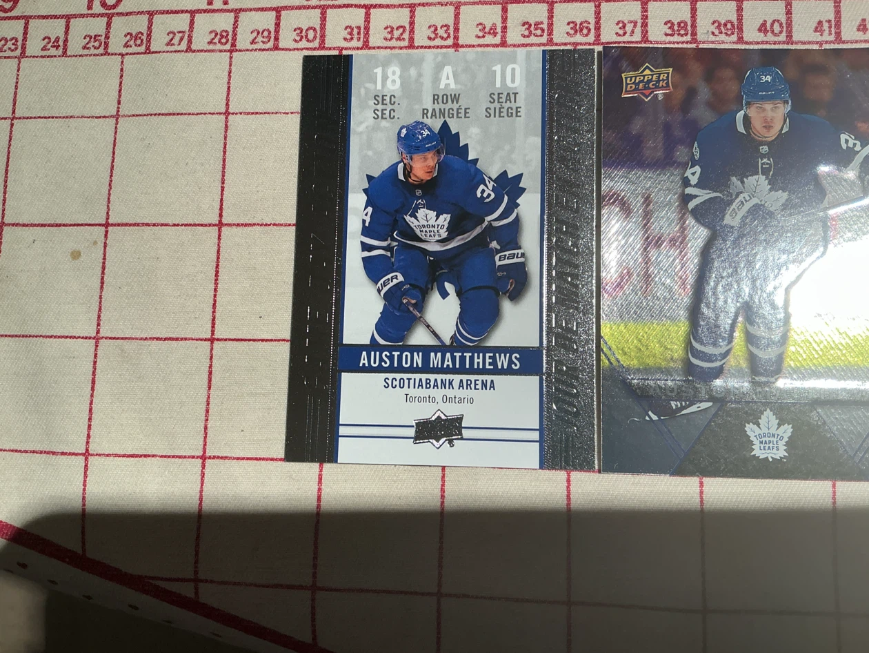 2 Upper Deck Tim Hortons 2028-19 SUSTON MATTHEWS Hockey Cards - photo 2