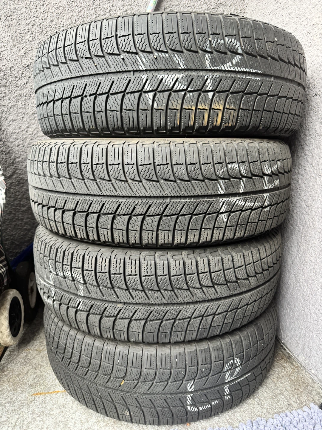 Michelin 205/65R16 Studless Winter Tires (Set of 4)