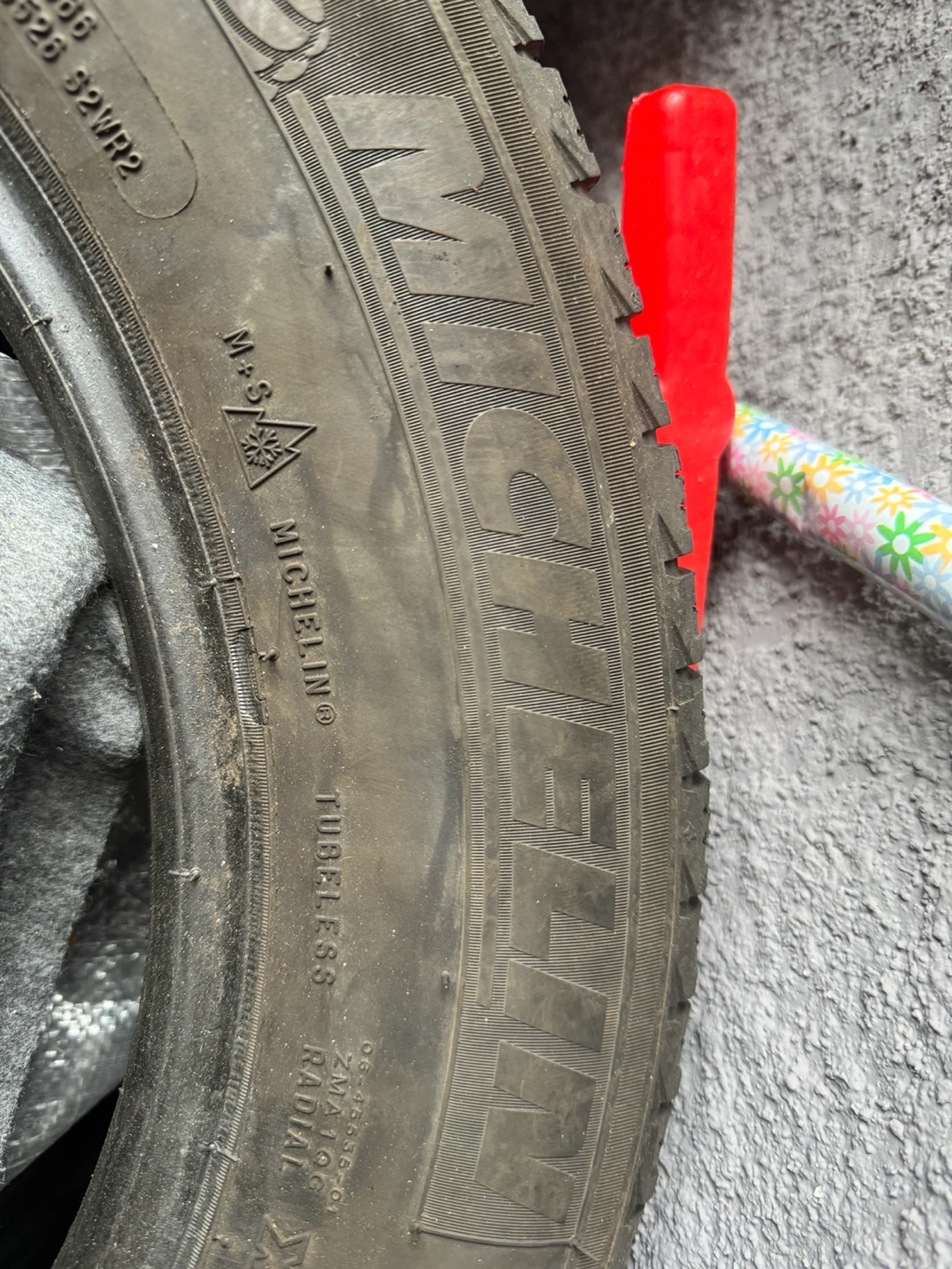 Michelin 205/65R16 Studless Winter Tires (Set of 4) - photo 3