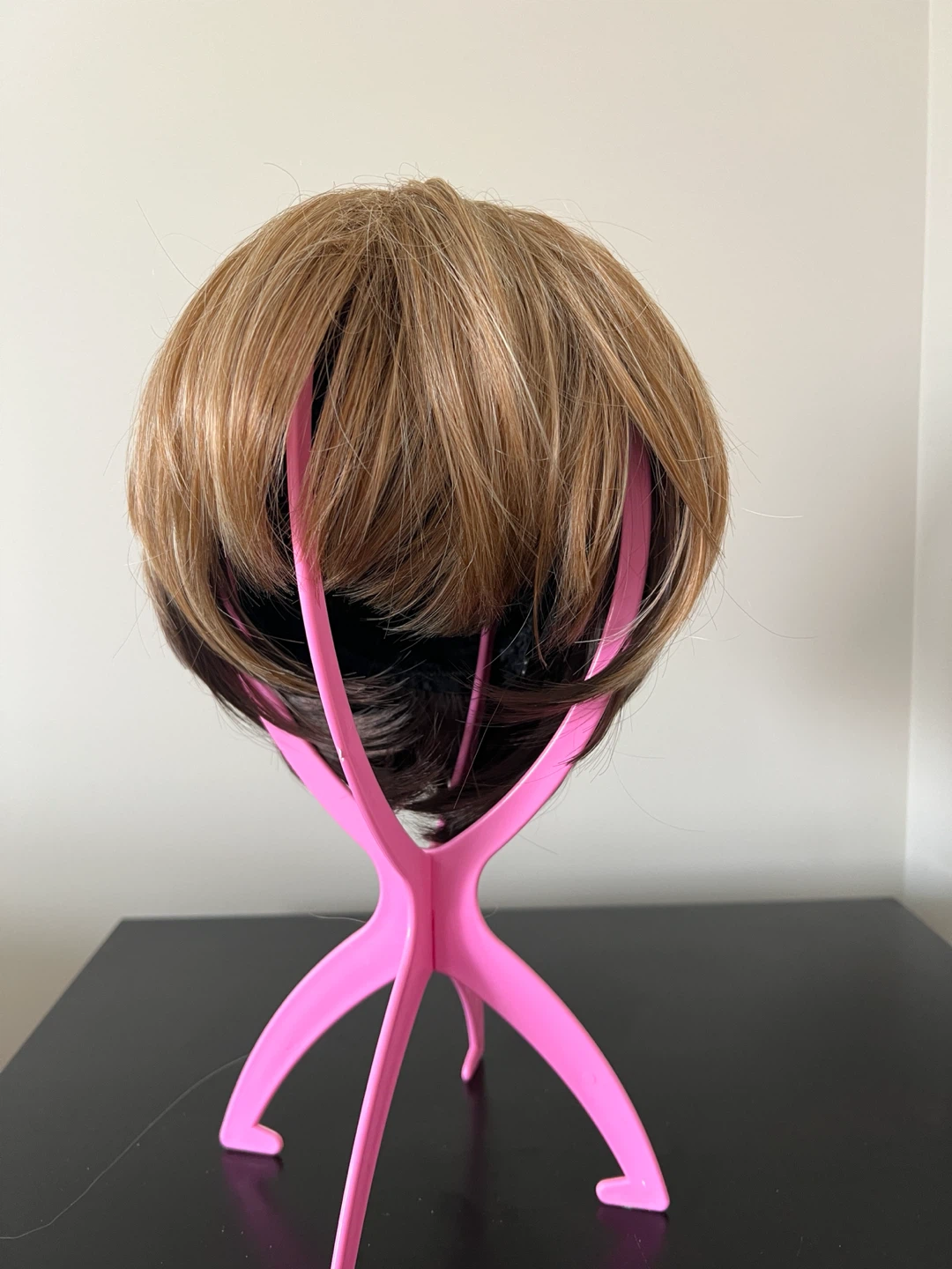 Wig - Brown and Blonde Highlights