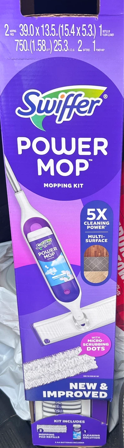 Swiffer Power Mop Mopping Kit