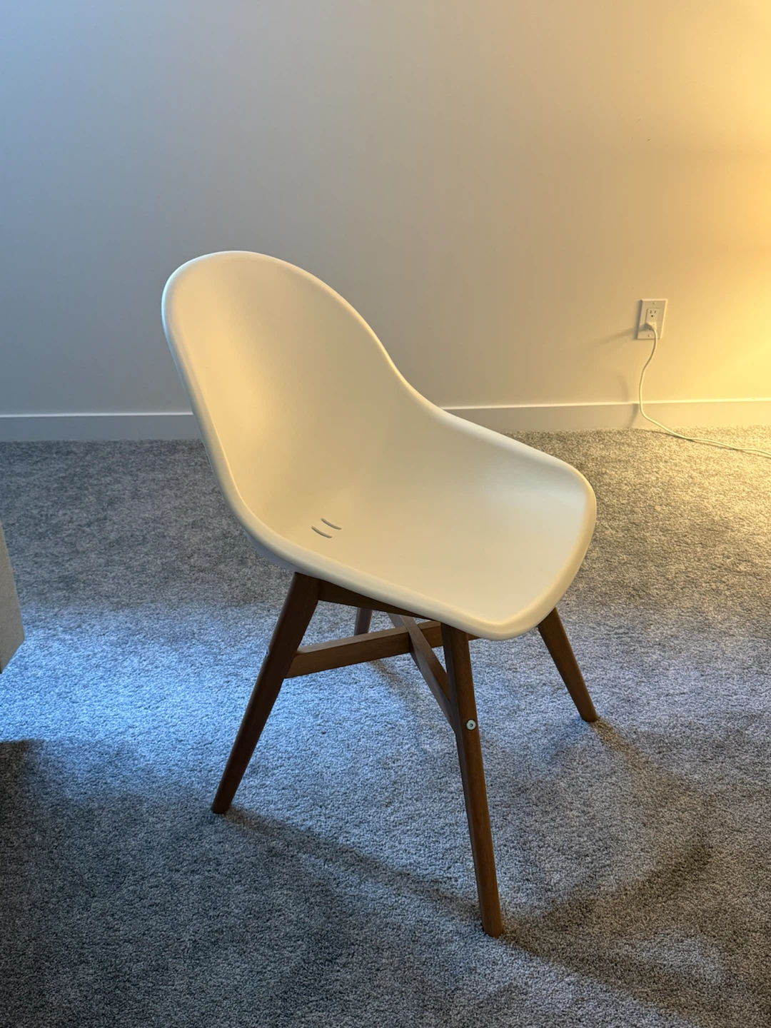 IKEA FANBYN Dining Chair - White x4 - photo 2
