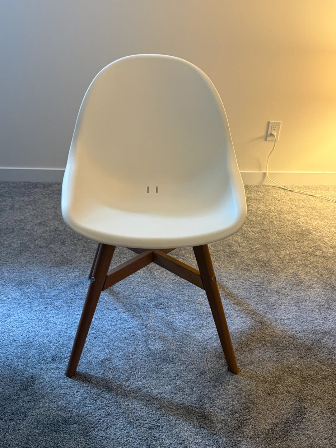 IKEA FANBYN Dining Chair - White x4 - photo 3