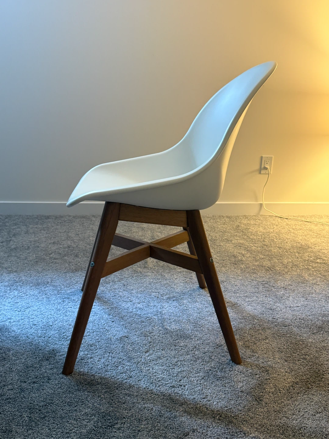 IKEA FANBYN Dining Chair - White x4 - photo 4