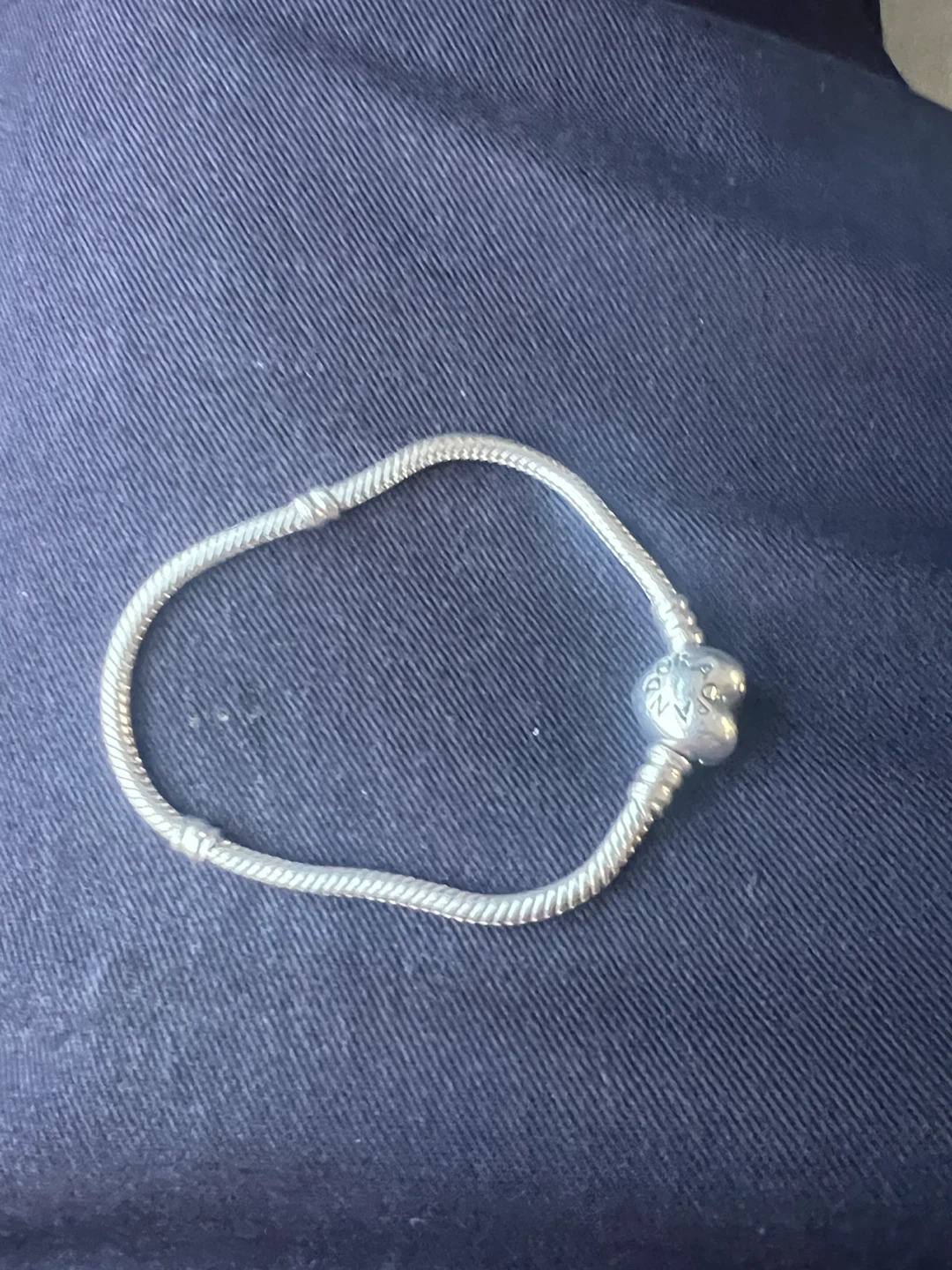 Pandora Sterling Silver Bracelet