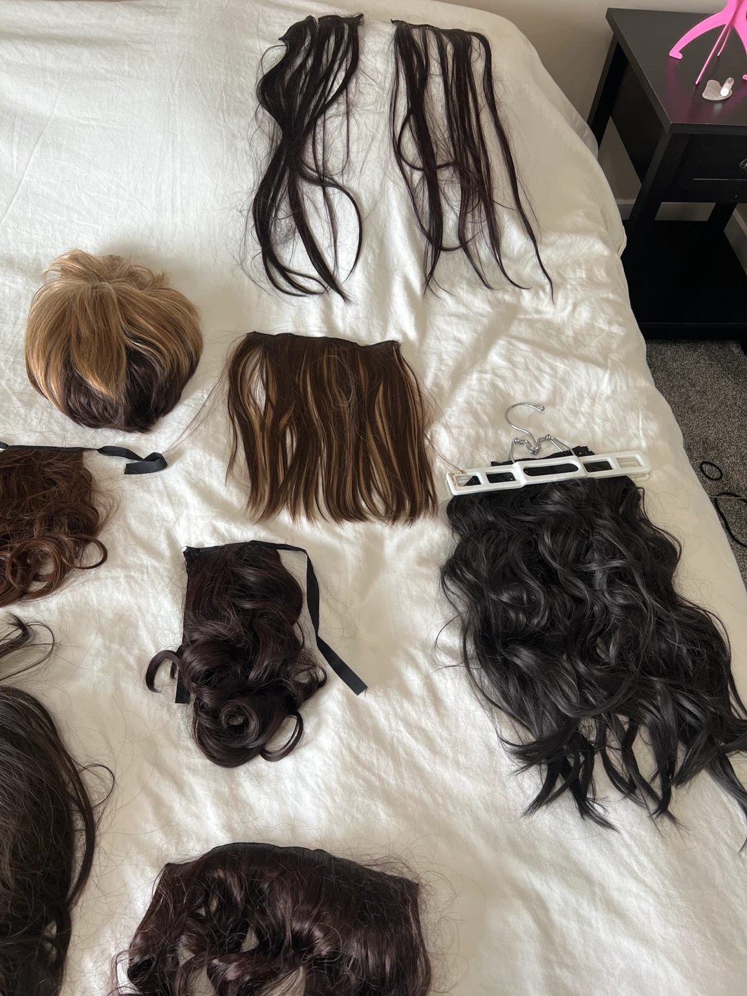 Assorted Hair Extensions and Pieces - photo 2