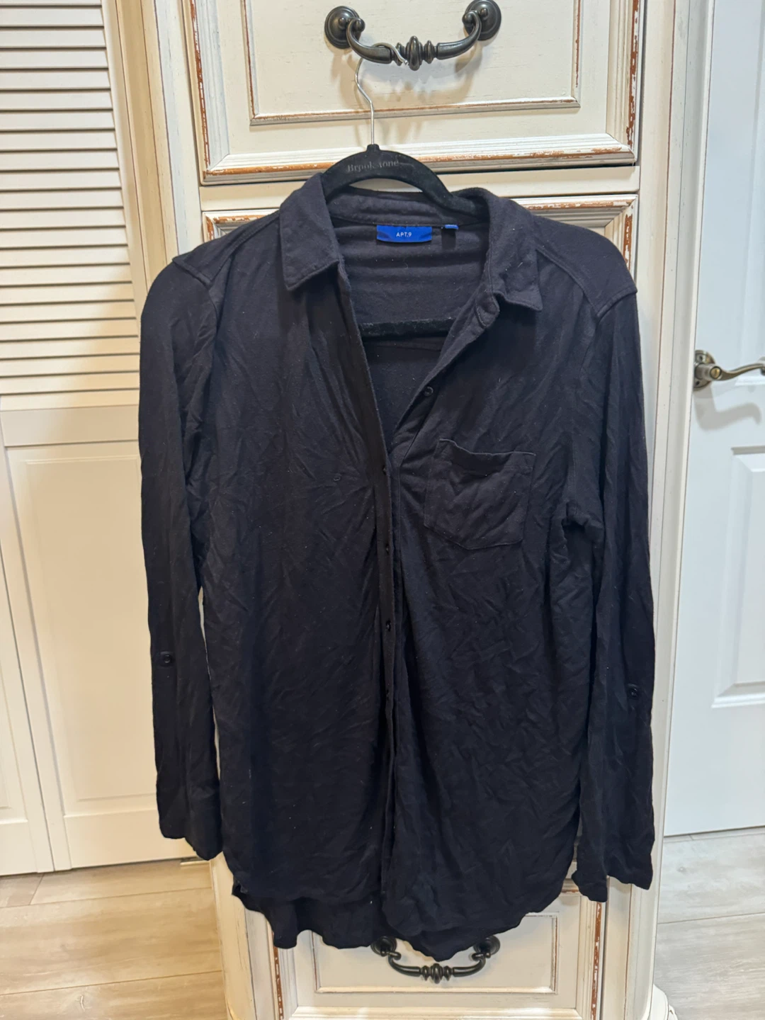 APT.9 Women Shirt Size Small - photo 2