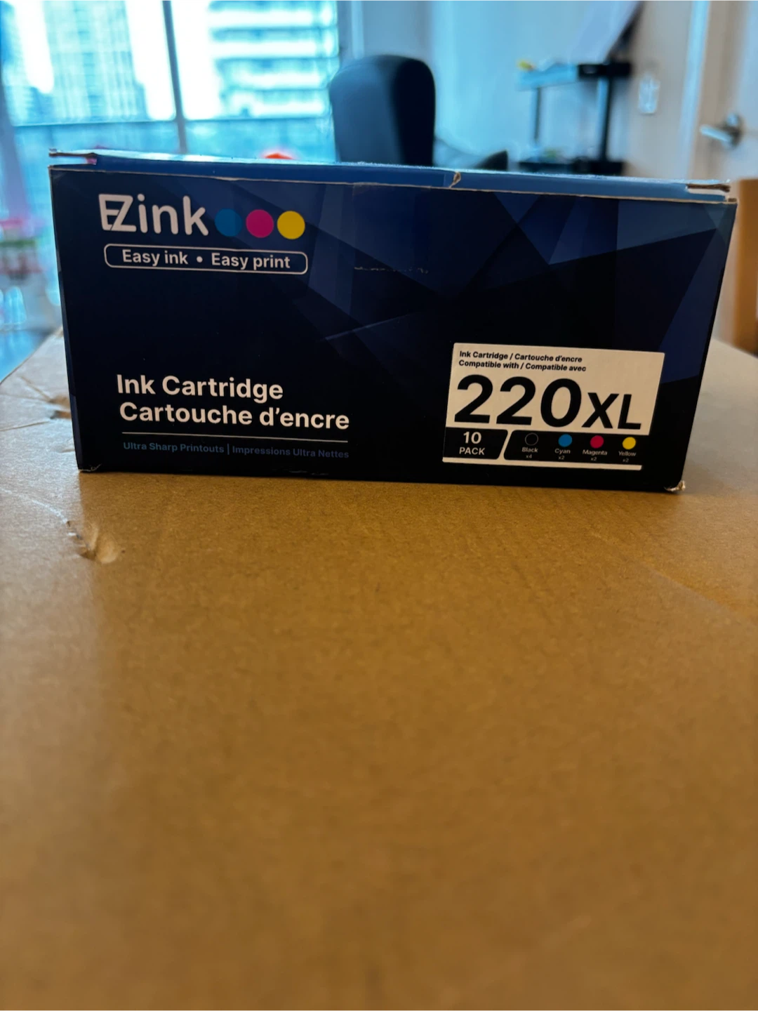 E-Z Ink 220XL Ink Cartridge 10 Pack for Epson