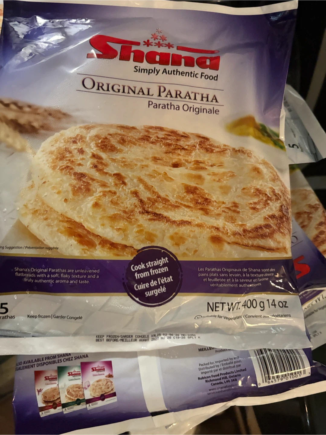 Shana Original Paratha