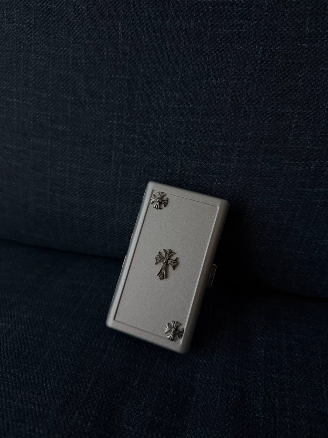 cig case silver