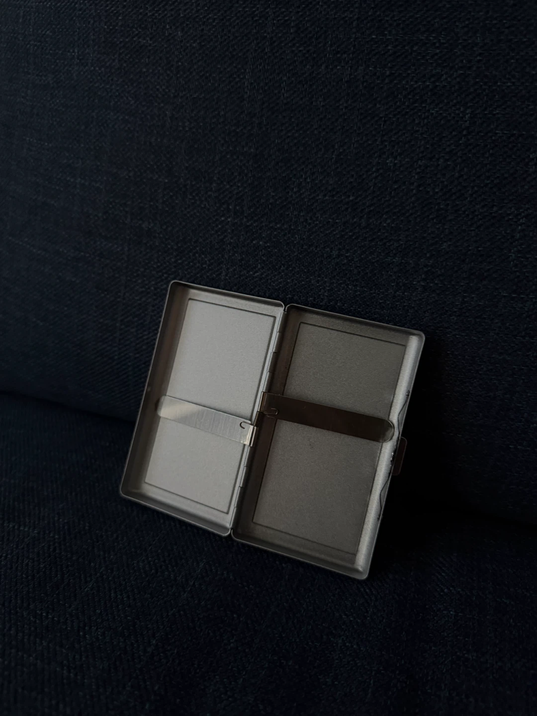 cig case silver - photo 2