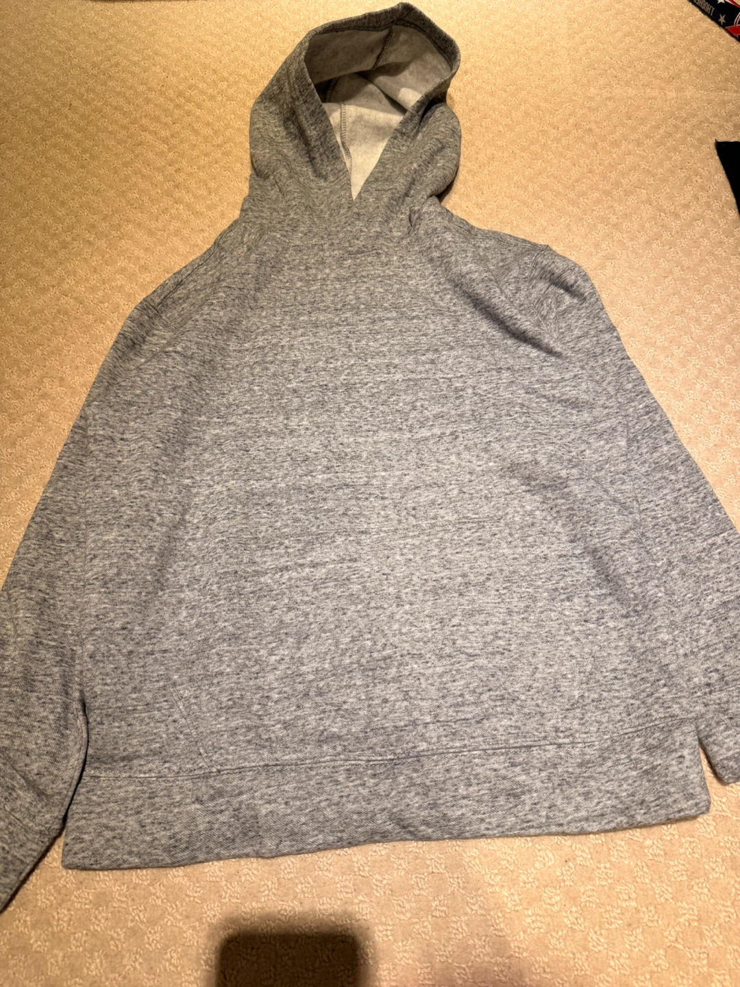 Old Navy Grey Hoodie and Sweatpants Set XL (14-16) - photo 2