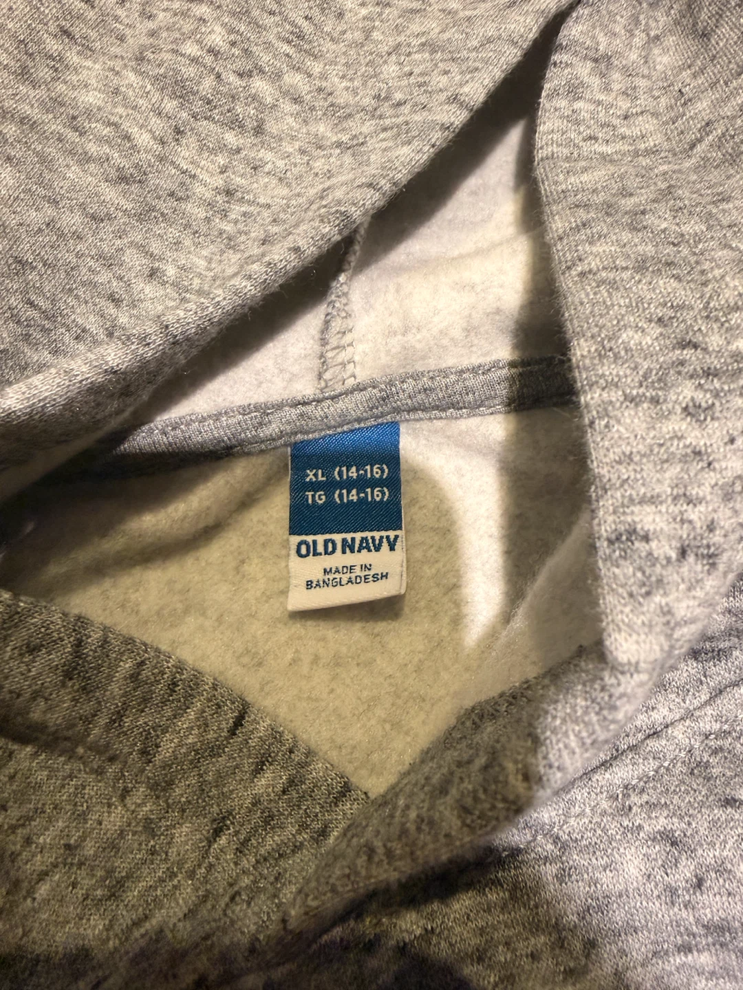 Old Navy Grey Hoodie and Sweatpants Set XL (14-16) - photo 3