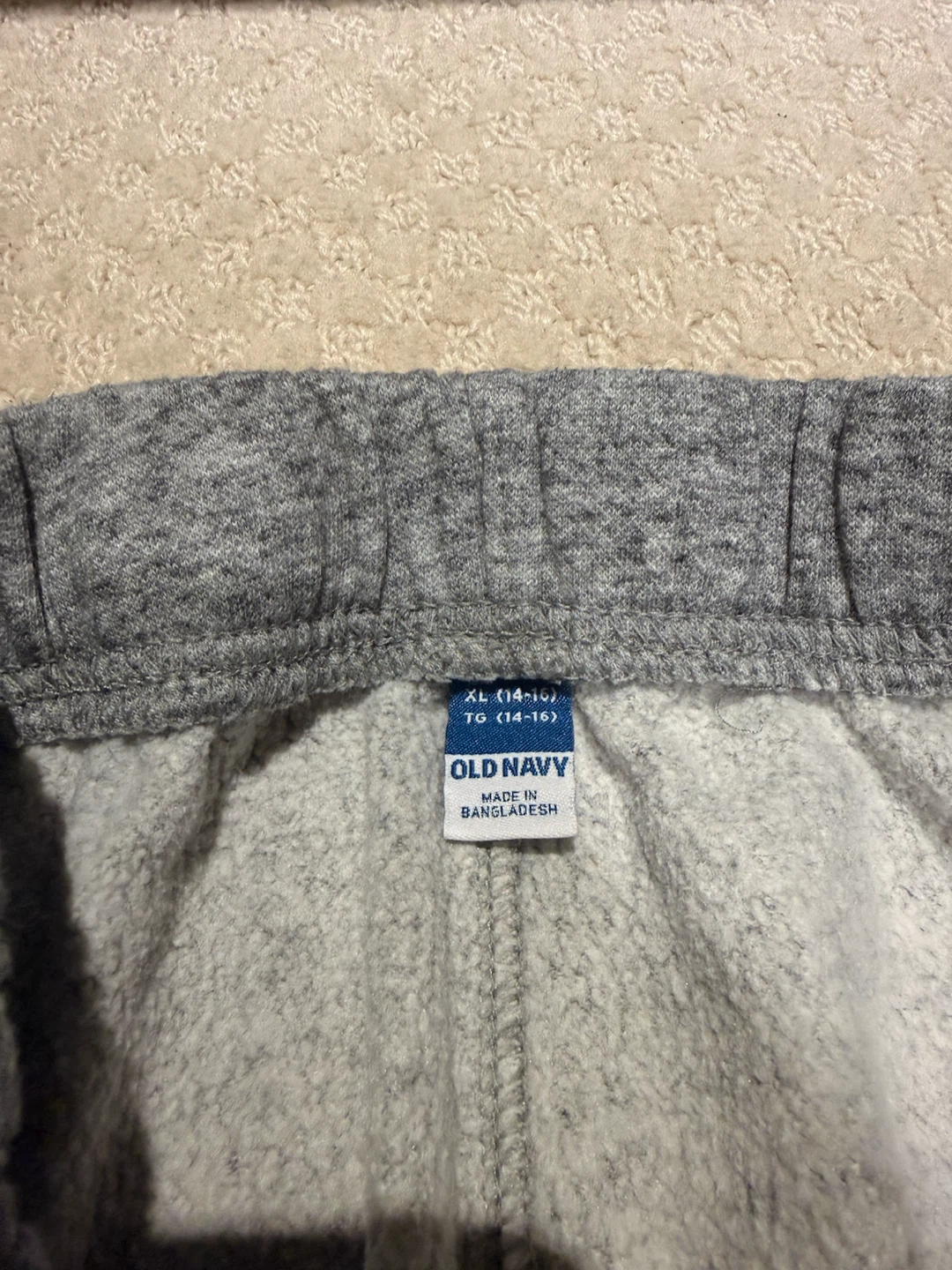 Old Navy Grey Hoodie and Sweatpants Set XL (14-16) - photo 5