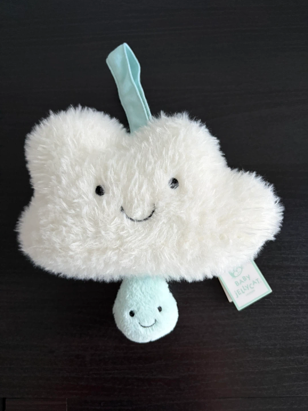 BRAND NEW Jellycat Amuseables Cloud Musical Pull Toy