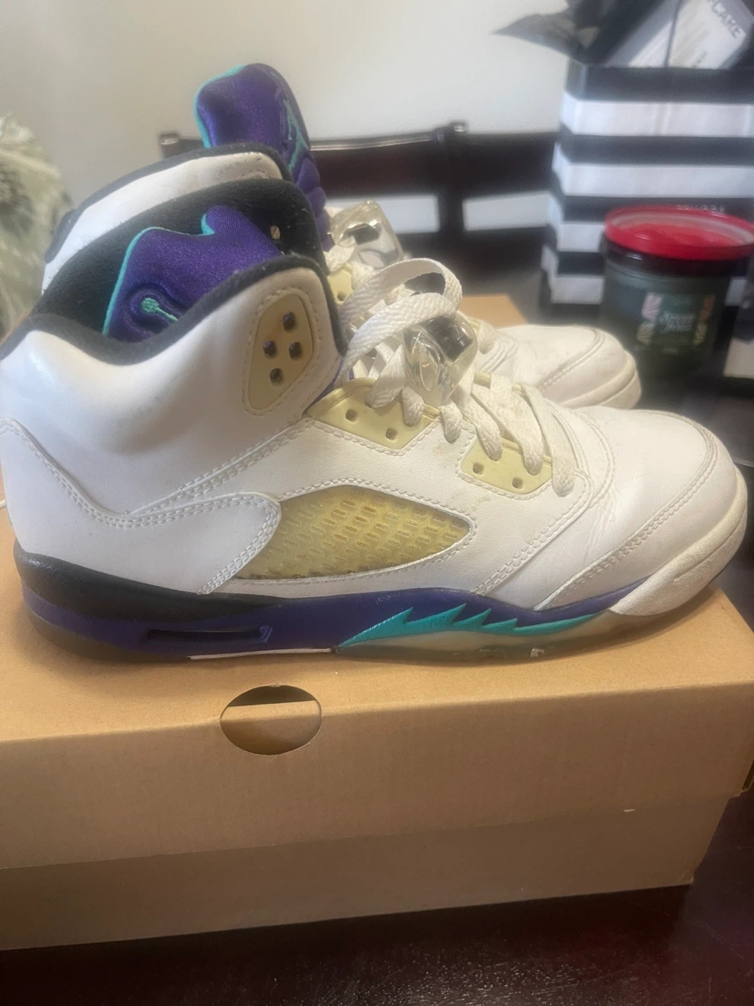 Air Jordan 5 Retro Sneakers - photo 4