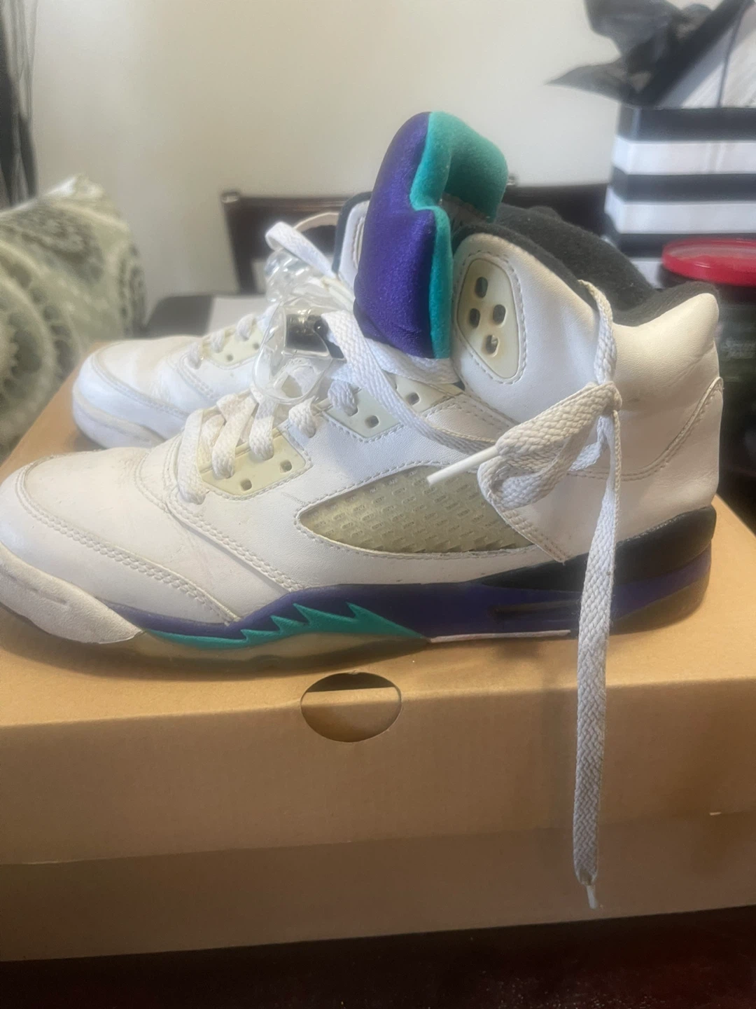 Air Jordan 5 Retro Sneakers - photo 2