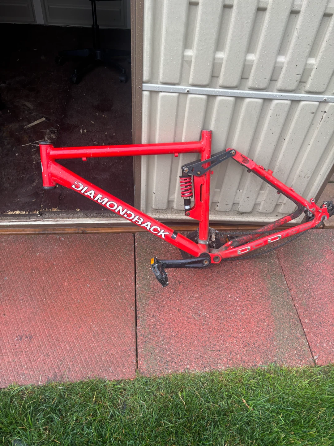 Diamondback Mountain Bike Frame