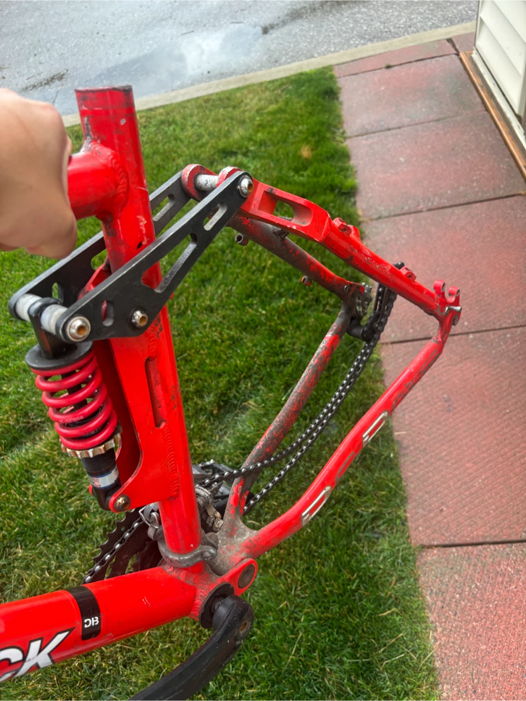 Diamondback Mountain Bike Frame - photo 3