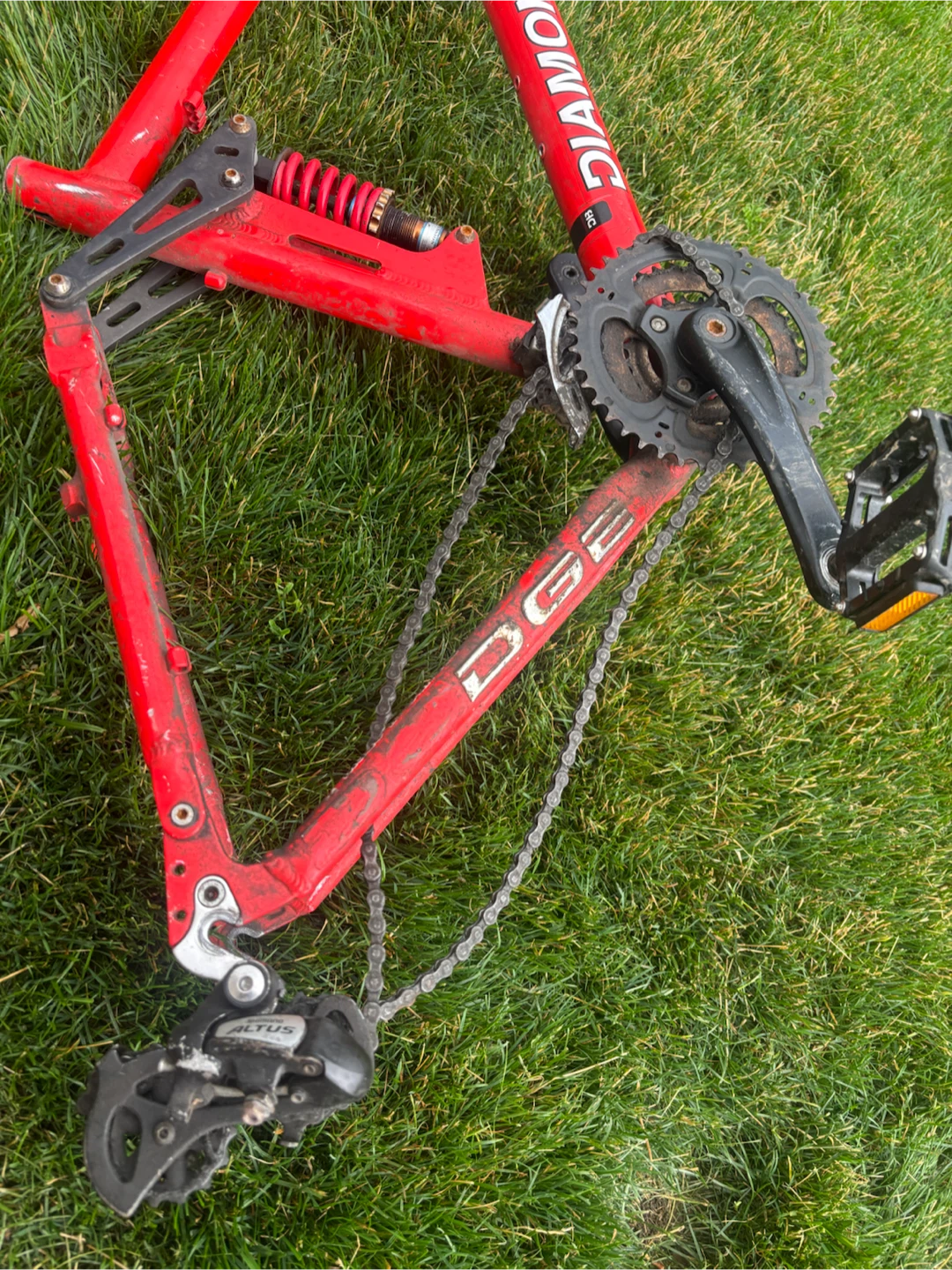 Diamondback Mountain Bike Frame - photo 4