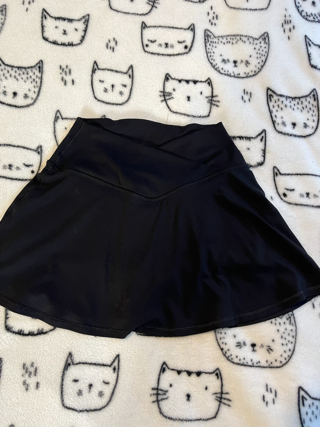 OFFLINE by Aerie Black Skort